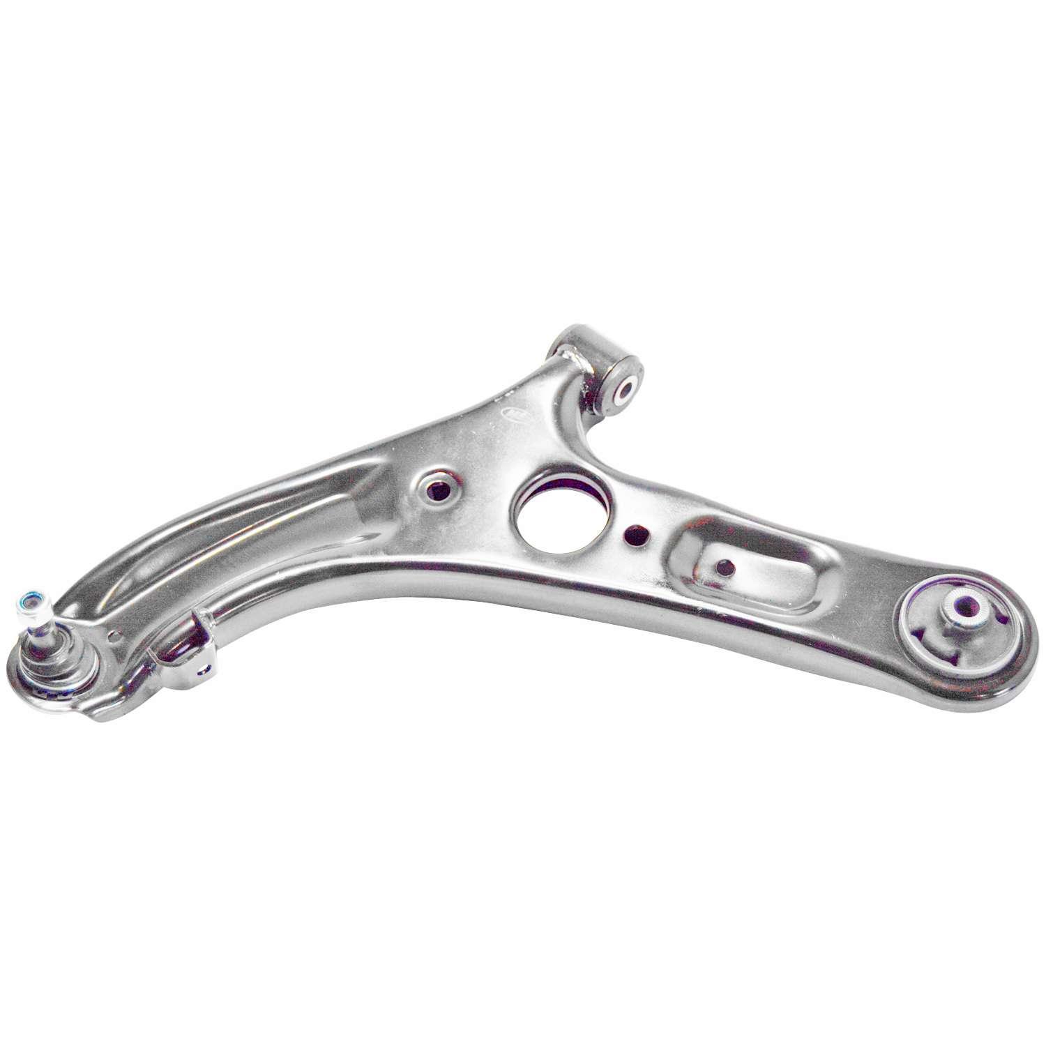 Bandeja Dianteira Lado Esquerdo com Bucha e Pivô para Hyundai Veloster - MetalSystem - 08206EMS