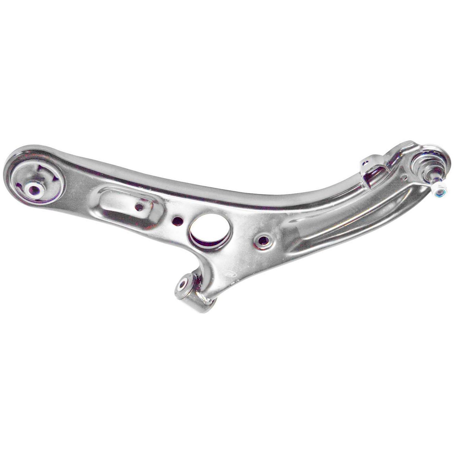 Bandeja Dianteira Lado Esquerdo com Bucha e Pivô para Hyundai Veloster - MetalSystem - 08206EMS
