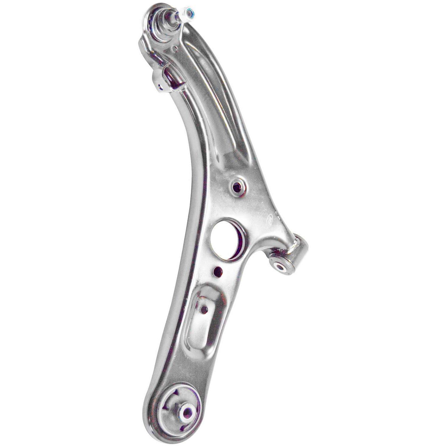 Bandeja Dianteira Lado Esquerdo com Bucha e Pivô para Hyundai Veloster - MetalSystem - 08206EMS
