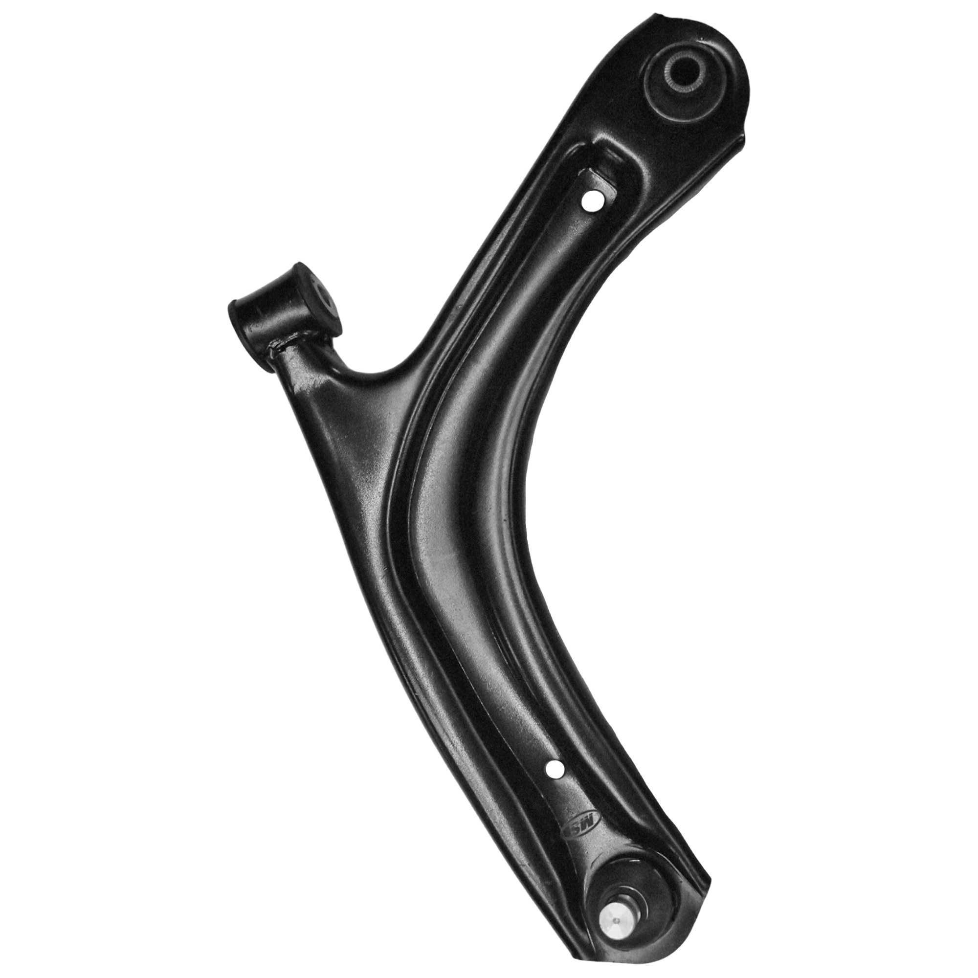 Bandeja Dianteira Lado Esquerdo com Bucha e Pivô para Renault Kwid - MetalSystem - 07976CEMS