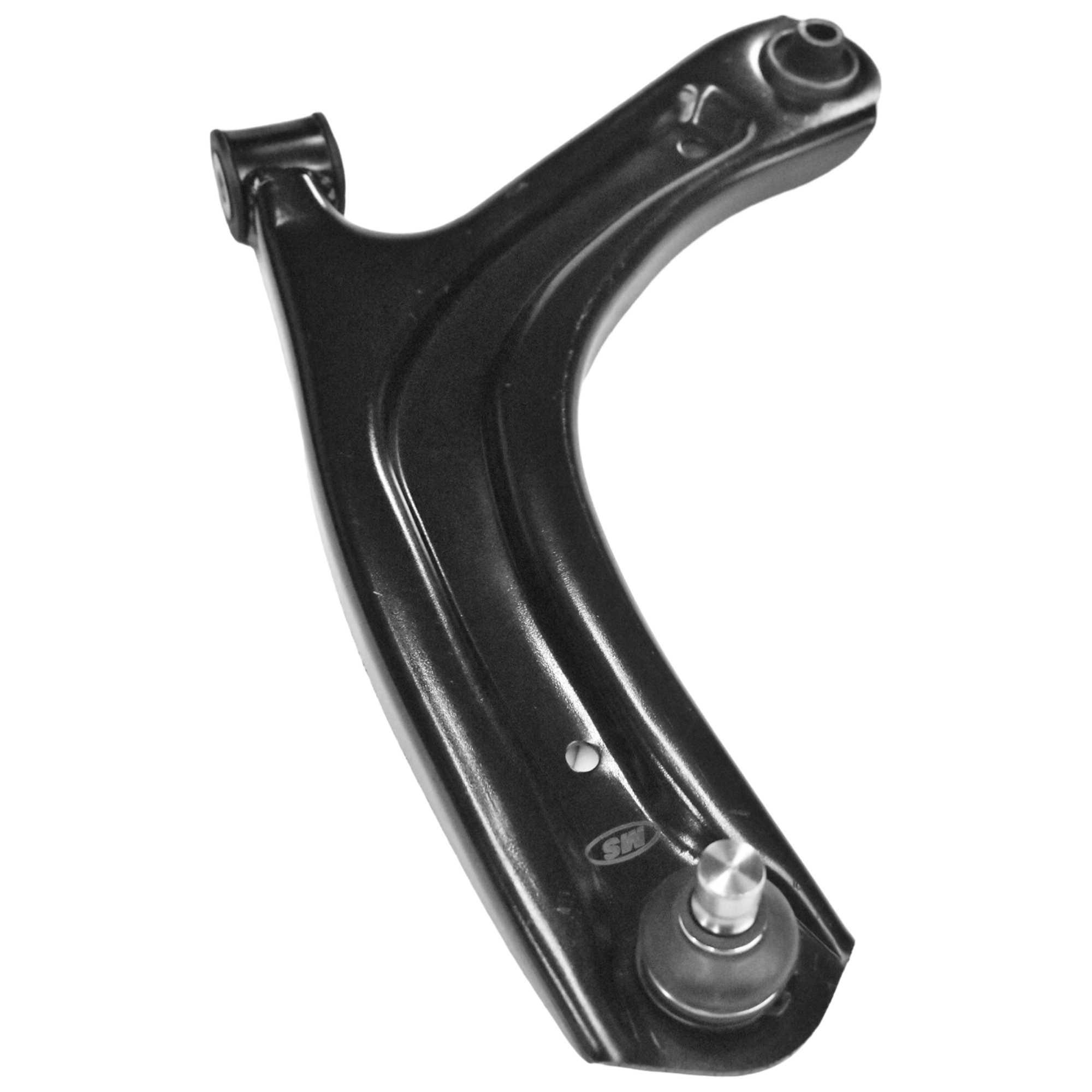 Bandeja Dianteira Lado Esquerdo com Bucha e Pivô para Renault Kwid - MetalSystem - 07976CEMS