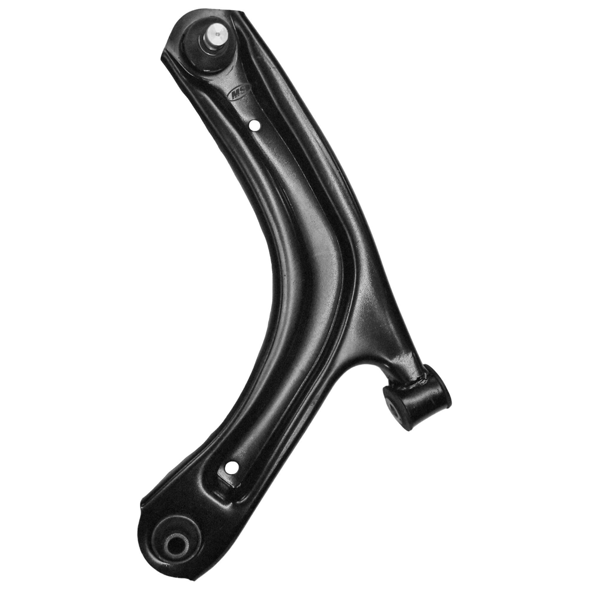 Bandeja Dianteira Lado Esquerdo com Bucha e Pivô para Renault Kwid - MetalSystem - 07976CEMS