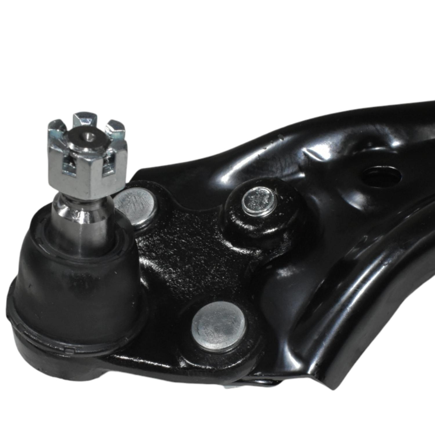 Bandeja Dianteira Lado Esquerdo com Bucha e Pivô para Honda HR-V - MetalSystem - 08074EMS