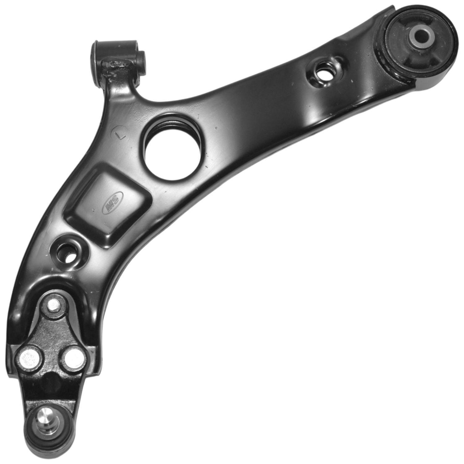 Bandeja Dianteira Lado Esquerdo com Bucha e Pivô para Hyundai Azera e Sonata - MetalSystem - 08075EMS