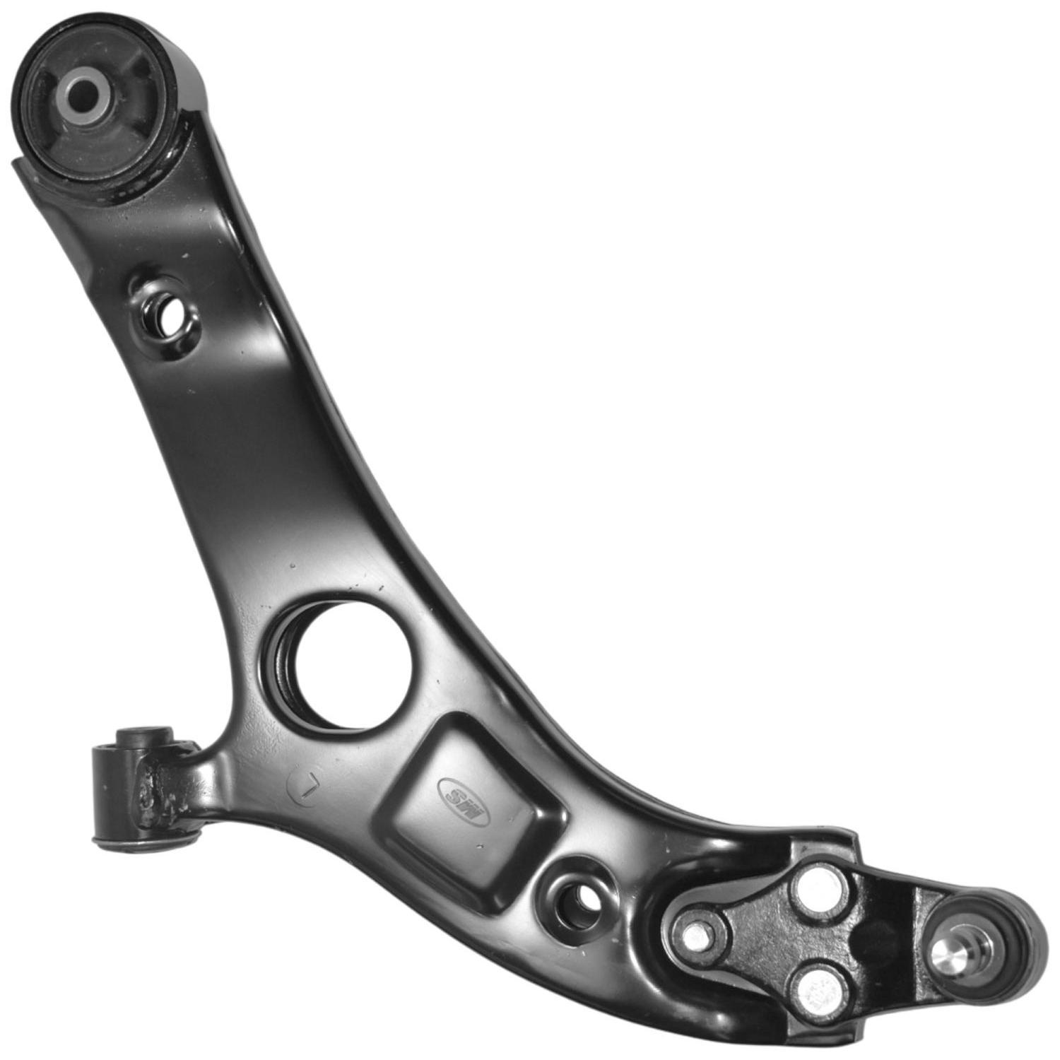 Bandeja Dianteira Lado Esquerdo com Bucha e Pivô para Hyundai Azera e Sonata - MetalSystem - 08075EMS