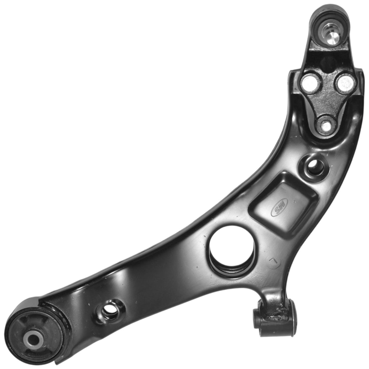 Bandeja Dianteira Lado Esquerdo com Bucha e Pivô para Hyundai Azera e Sonata - MetalSystem - 08075EMS