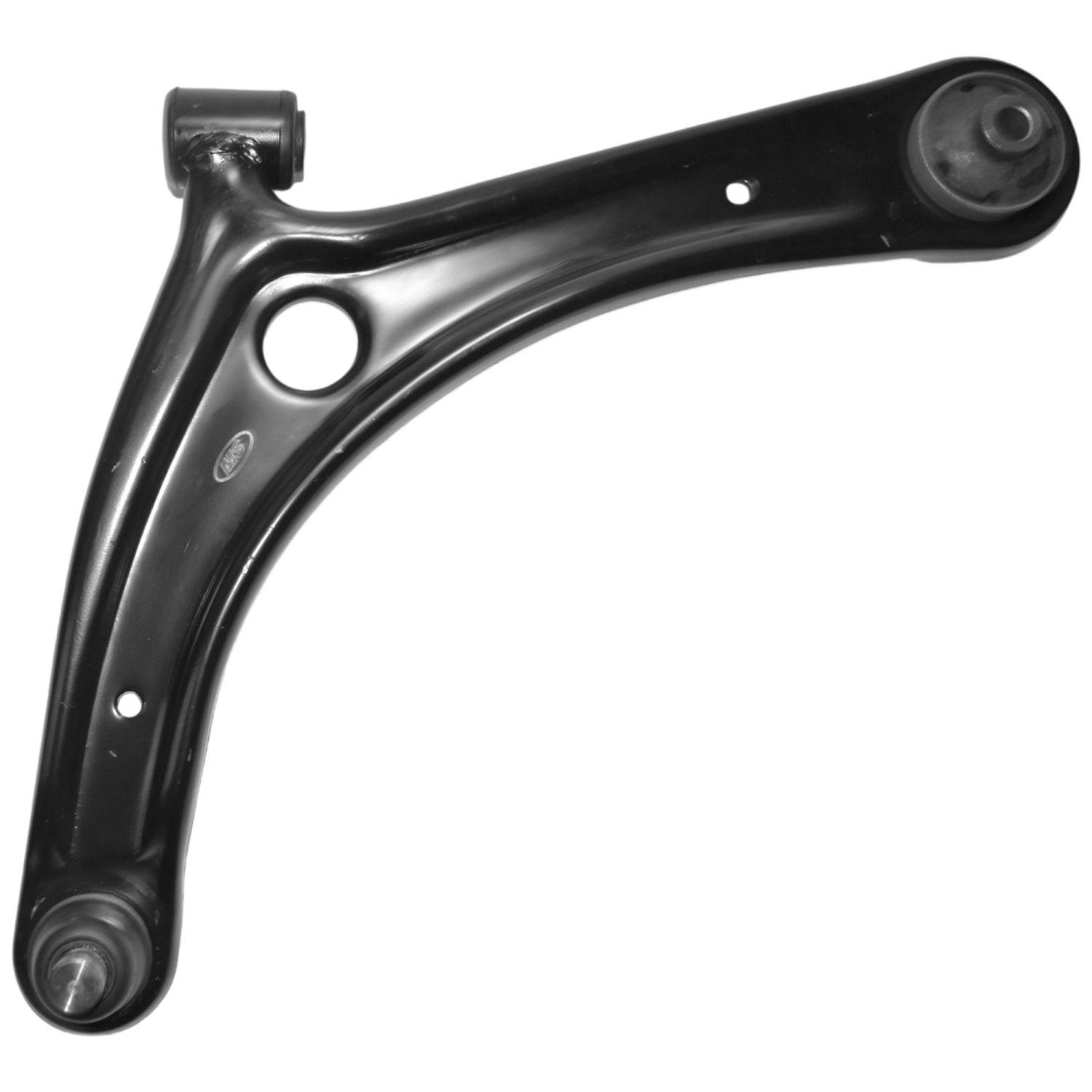 Bandeja Dianteira Lado Esquerdo com Bucha e Pivô para Jeep Compass - MetalSystem - 08076EMS