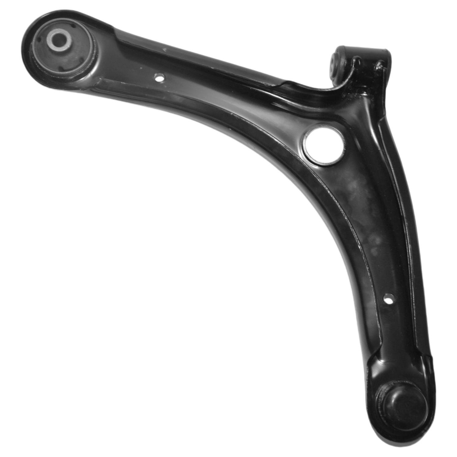Bandeja Dianteira Lado Esquerdo com Bucha e Pivô para Jeep Compass - MetalSystem - 08076EMS