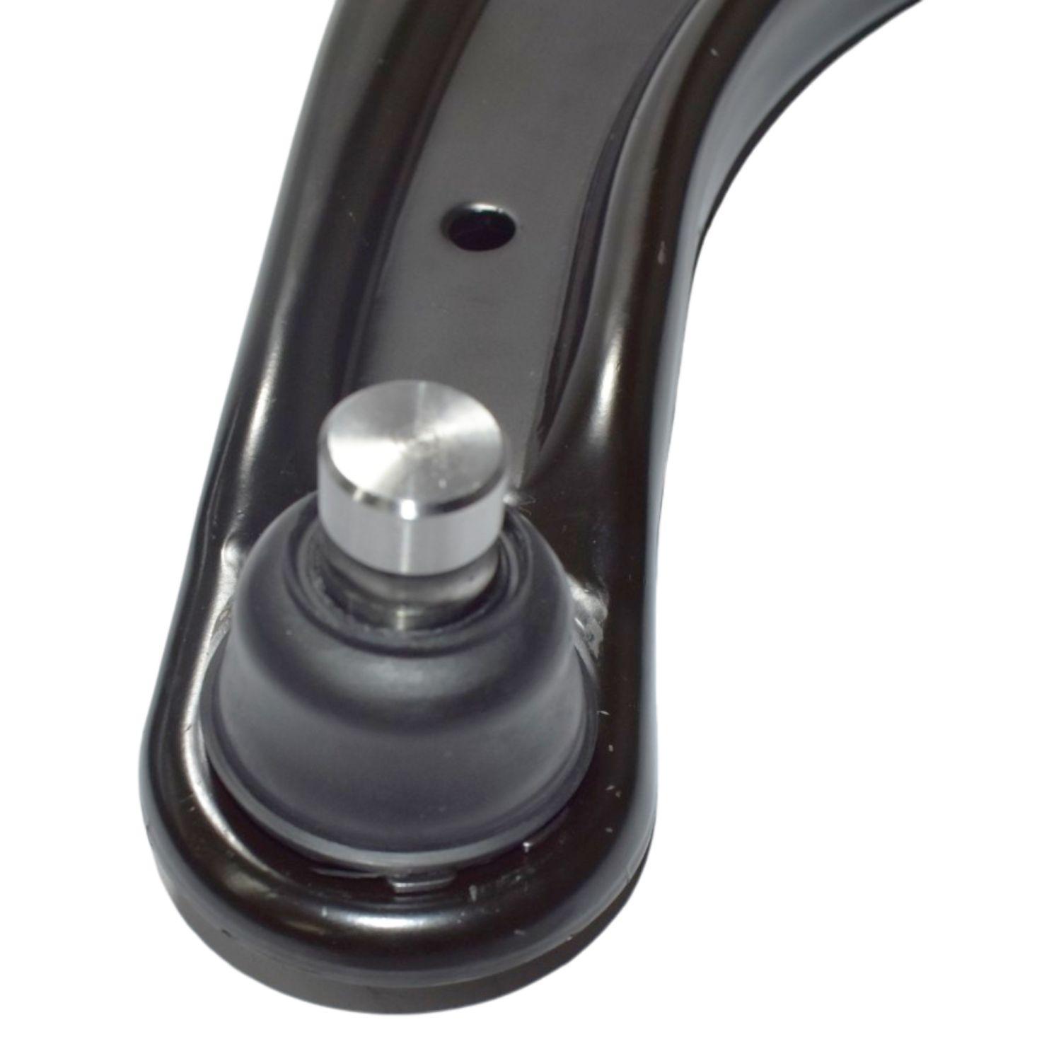 Bandeja Dianteira Lado Esquerdo com Bucha e Pivô para Jeep Compass - MetalSystem - 08076EMS