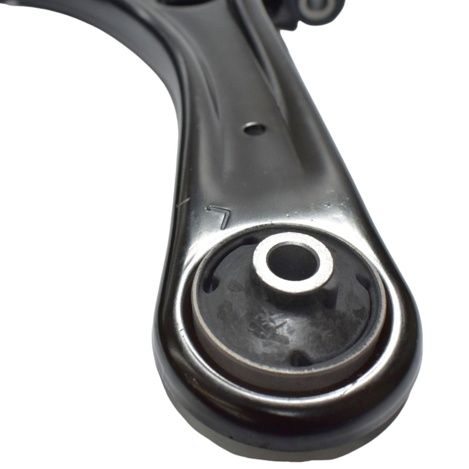 Bandeja Dianteira Lado Esquerdo com Bucha e Pivô para Jeep Compass - MetalSystem - 08076EMS
