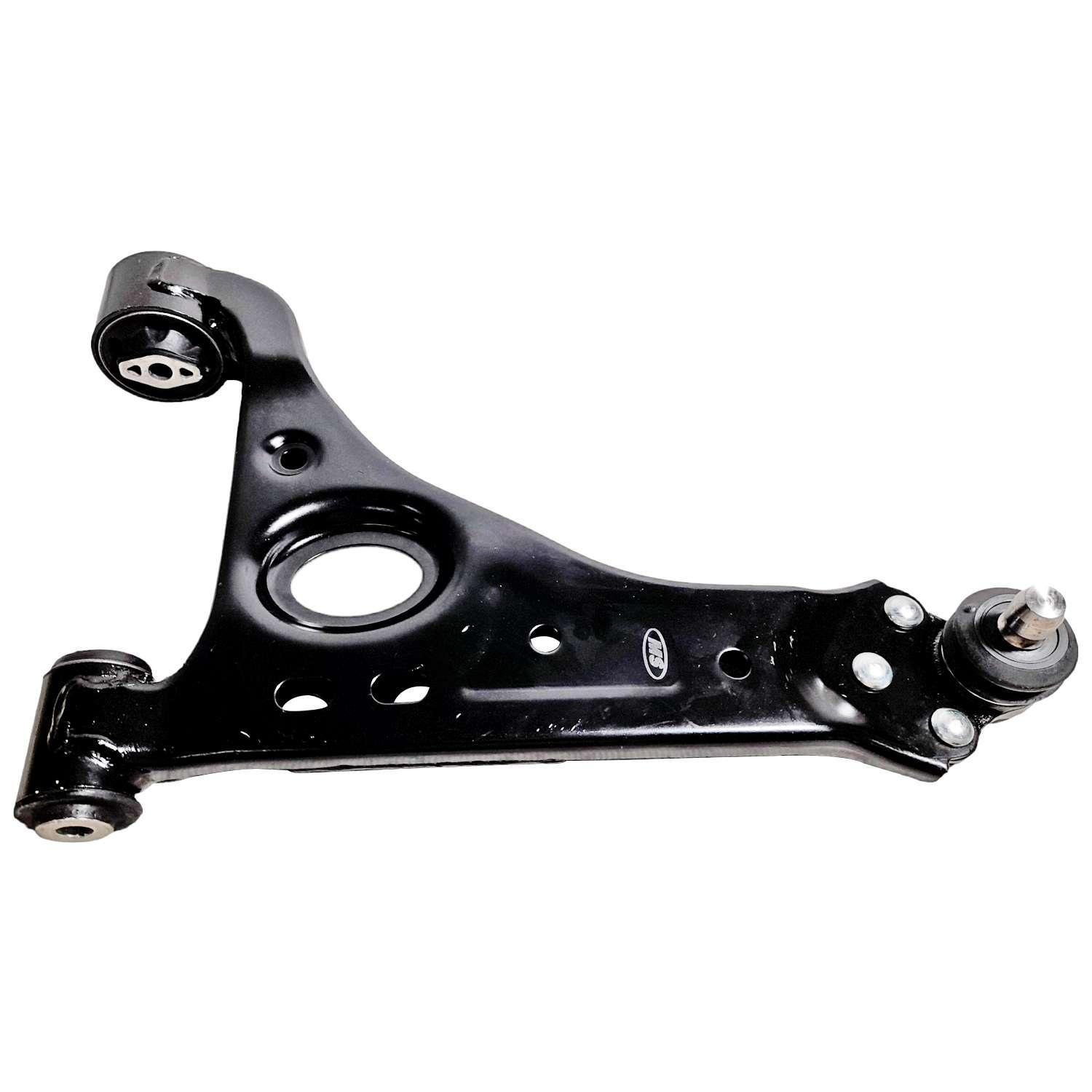 Bandeja Dianteira Lado Esquerdo com Bucha e Pivô para Chevrolet Tracker - MetalSystem - 08126CEMS