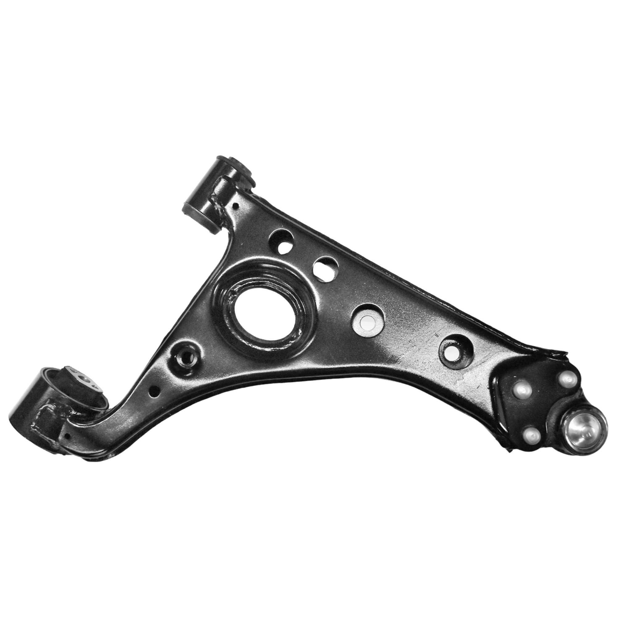 Bandeja Dianteira Lado Esquerdo com Bucha e Pivô para Chevrolet Tracker - MetalSystem - 08126CEMS
