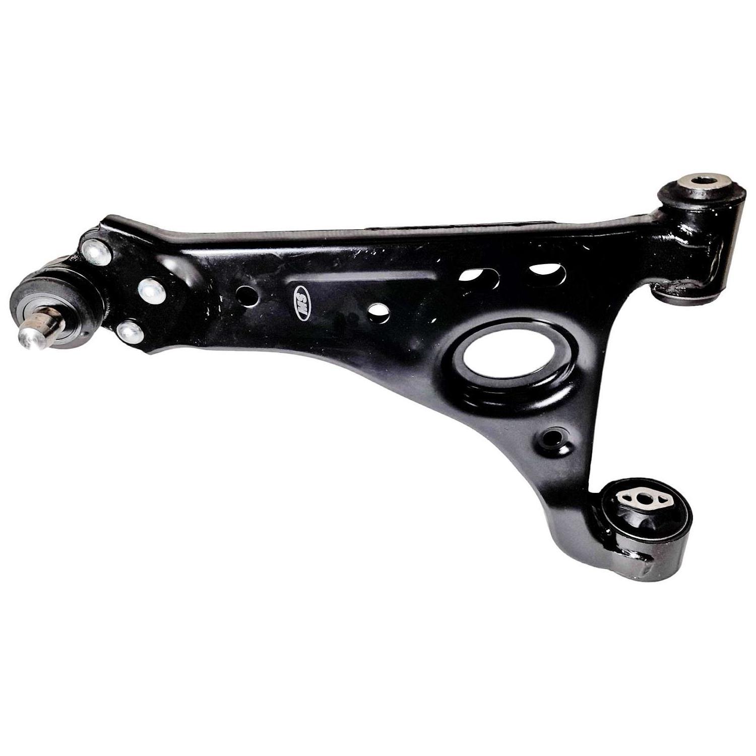 Bandeja Dianteira Lado Esquerdo com Bucha e Pivô para Chevrolet Tracker - MetalSystem - 08126CEMS
