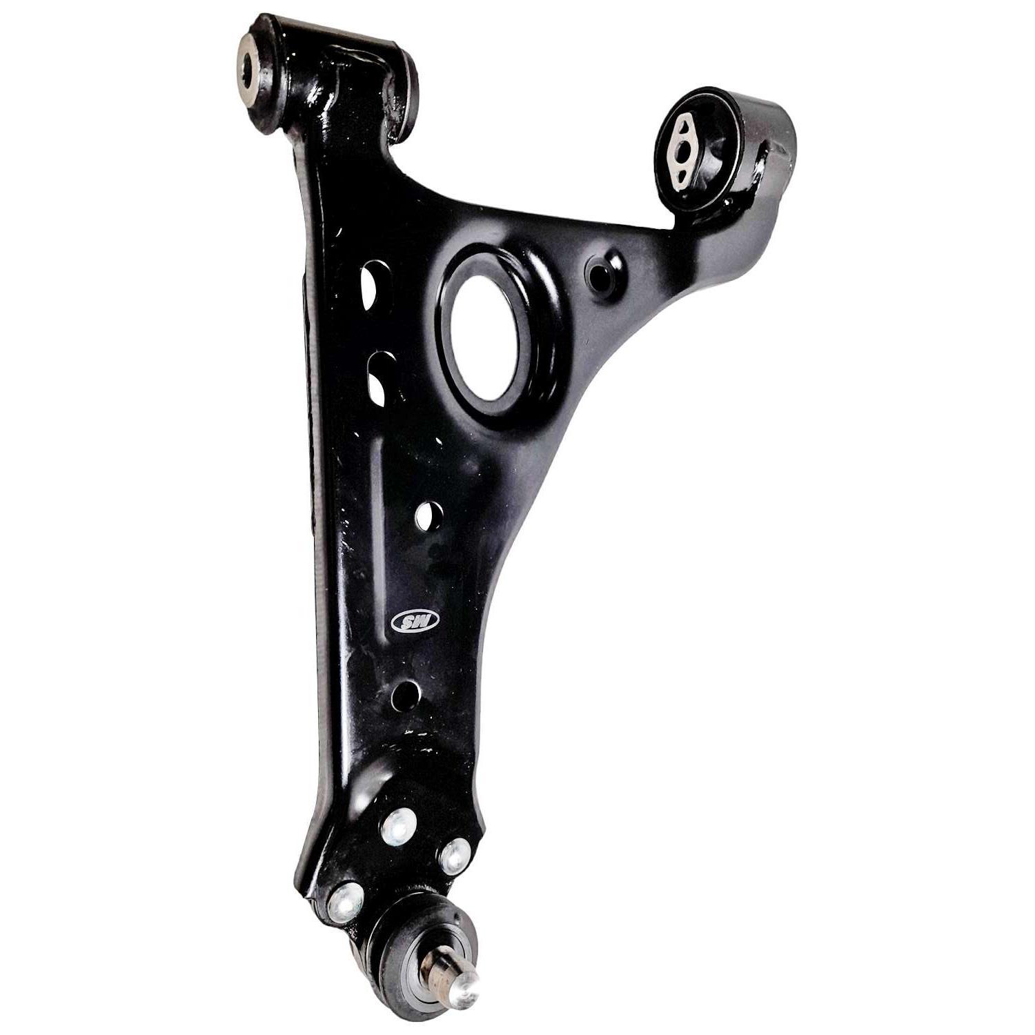 Bandeja Dianteira Lado Esquerdo com Bucha e Pivô para Chevrolet Tracker - MetalSystem - 08126CEMS