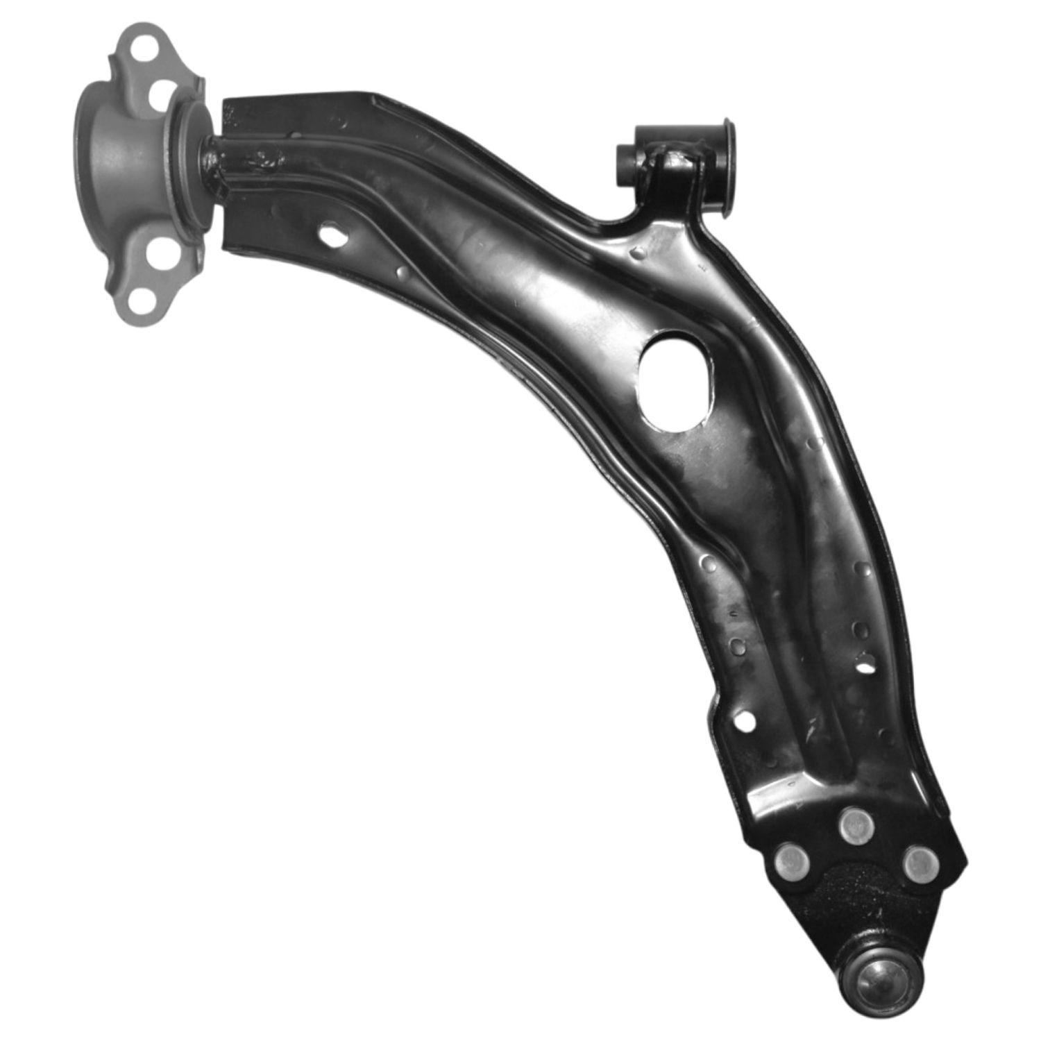 Bandeja Dianteira Lado Esquerdo com Bucha e Pivô para Fiat Argo e Cronos - MetalSystem - 08193EMS