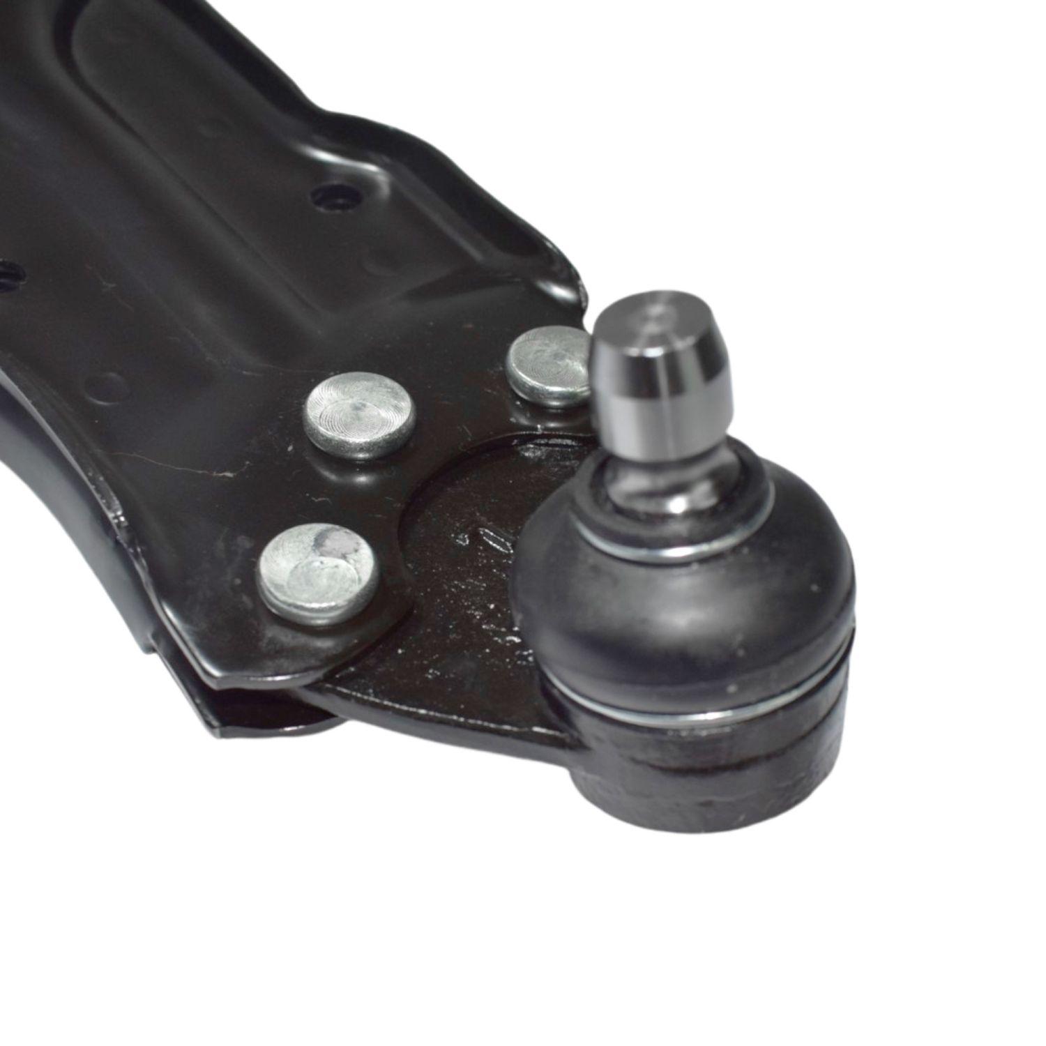 Bandeja Dianteira Lado Esquerdo com Bucha e Pivô para Fiat Argo e Cronos - MetalSystem - 08193EMS