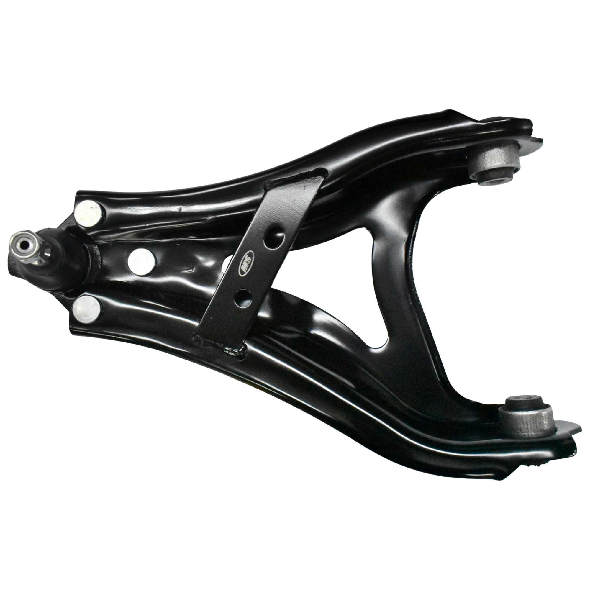 Bandeja Dianteira Lado Esquerdo com Bucha e Pivô para Renault Captur - MetalSystem - 08977EMS