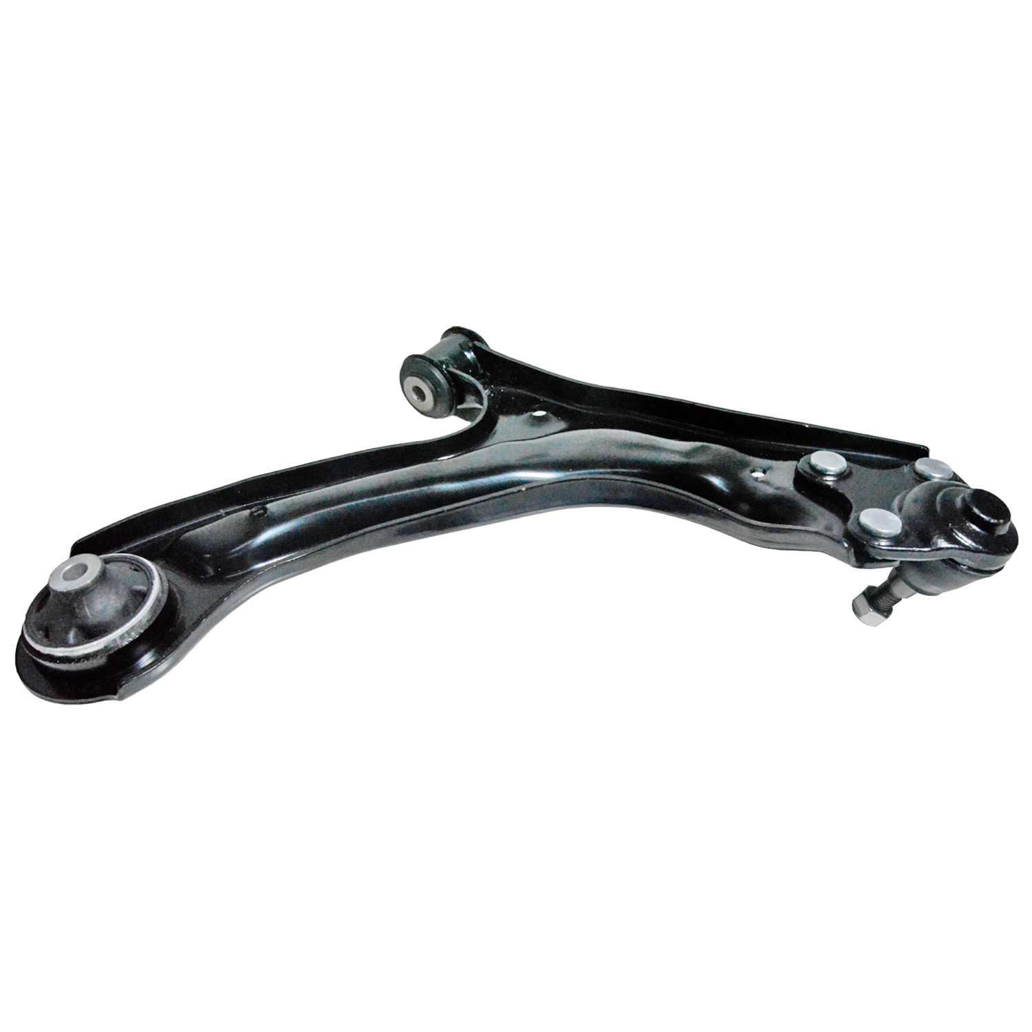 Bandeja Dianteira Lado Esquerdo com Bucha e Pivô para Chevrolet Onix - MetalSystem - 31554EMS