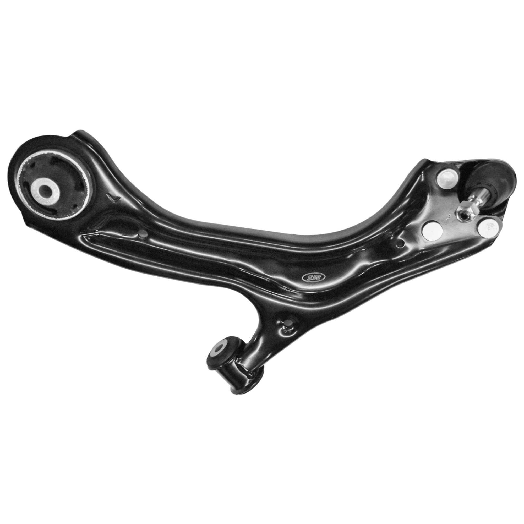 Bandeja Dianteira Lado Esquerdo com Bucha e Pivô para Chevrolet Onix - MetalSystem - 31554EMS