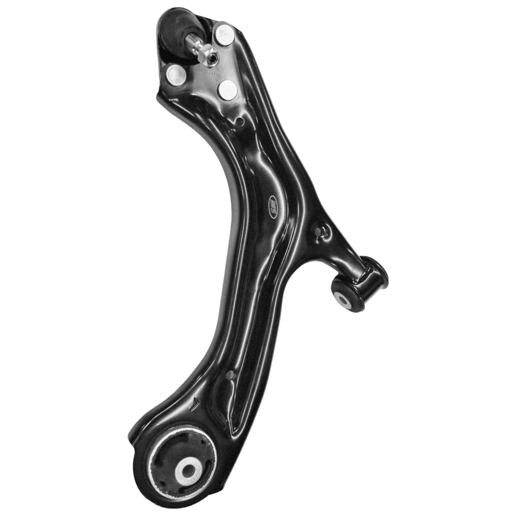 Bandeja Dianteira Lado Esquerdo com Bucha e Pivô para Chevrolet Onix - MetalSystem - 31554EMS