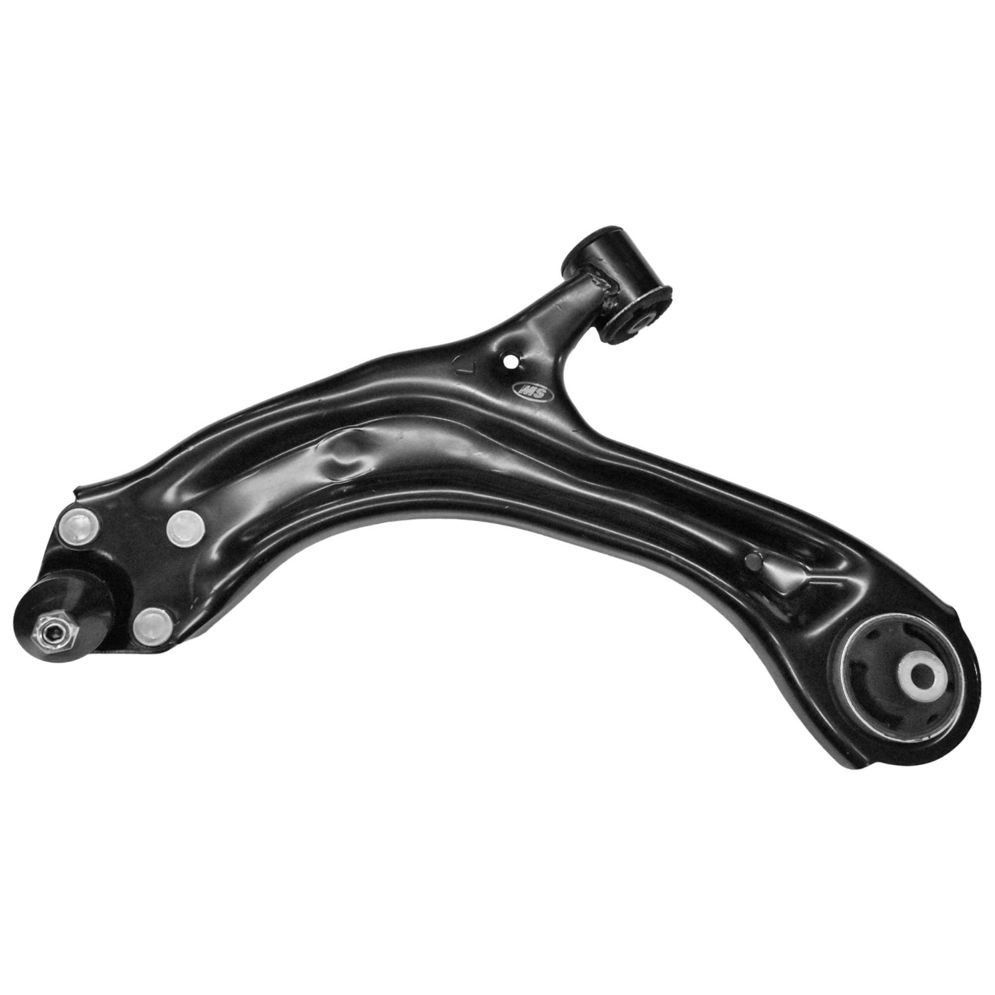 Bandeja Dianteira Lado Esquerdo com Bucha e Pivô para Chevrolet Tracker - MetalSystem - 31557EMS