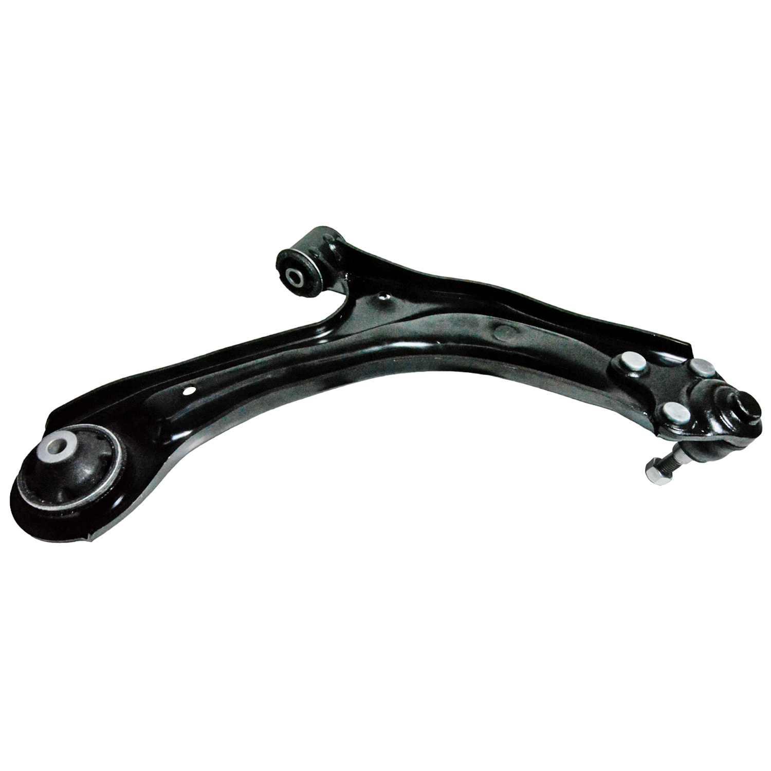 Bandeja Dianteira Lado Esquerdo com Bucha e Pivô para Chevrolet Tracker - MetalSystem - 31557EMS