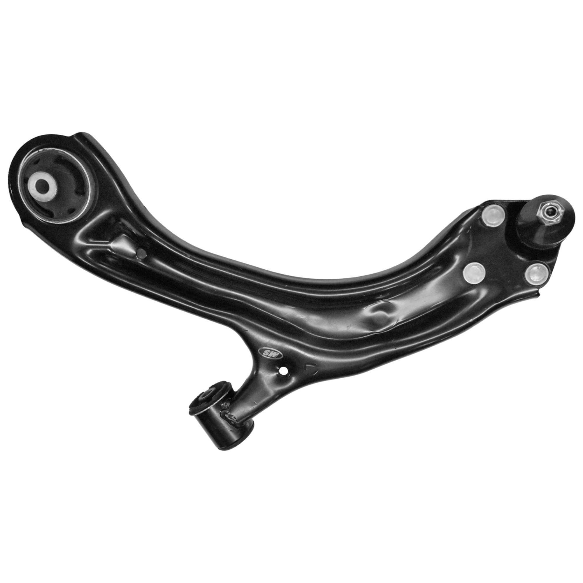 Bandeja Dianteira Lado Esquerdo com Bucha e Pivô para Chevrolet Tracker - MetalSystem - 31557EMS