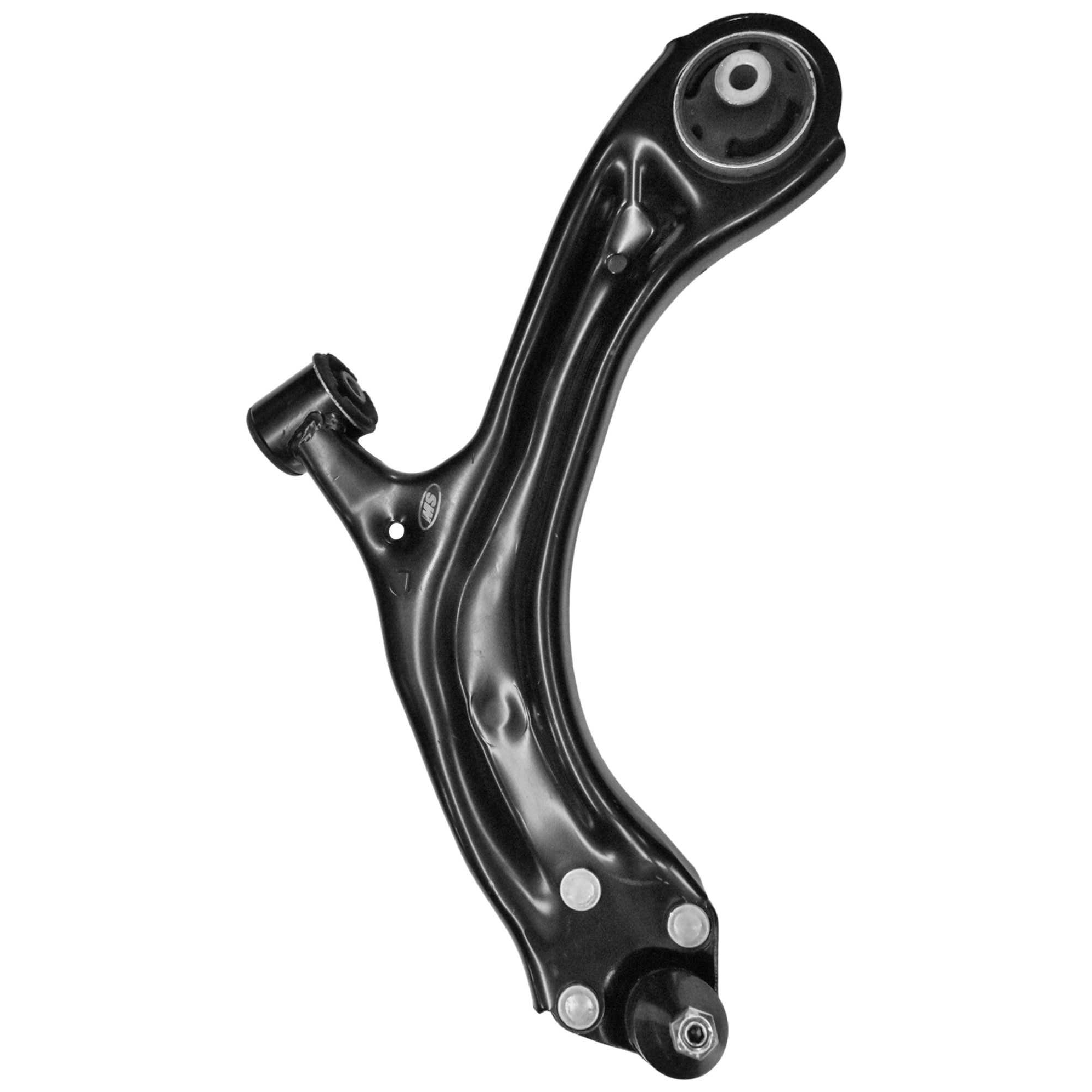 Bandeja Dianteira Lado Esquerdo com Bucha e Pivô para Chevrolet Tracker - MetalSystem - 31557EMS