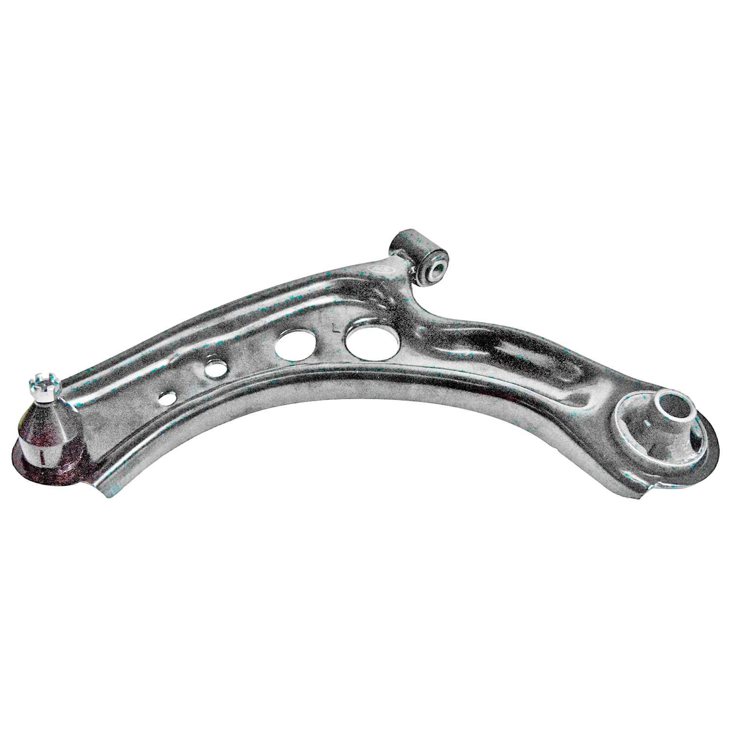 Bandeja Dianteira Lado Esquerdo com Bucha e Pivô para Toyota Etios - MetalSystem - 31202EMS