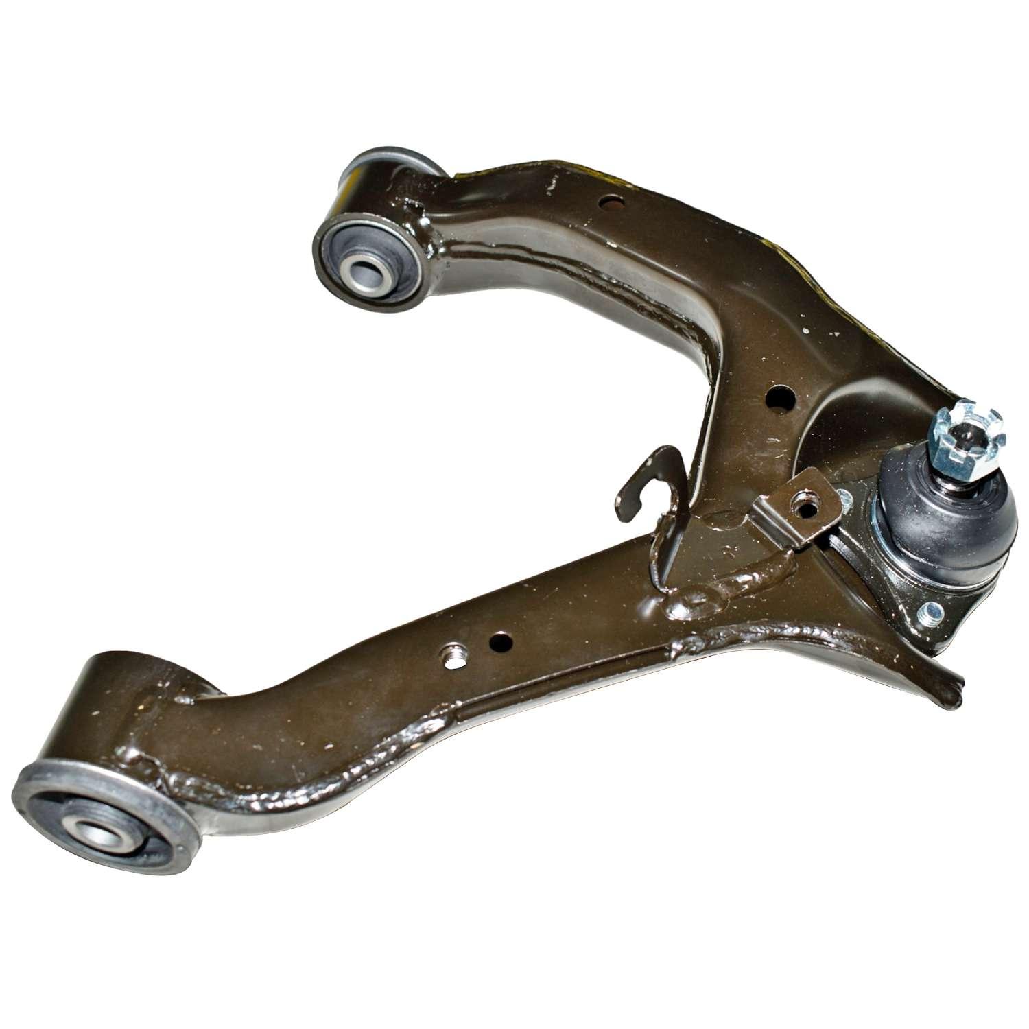 Bandeja Dianteira Superior Lado Direito com Bucha e Pivô - Metalsystem - 08921DMS