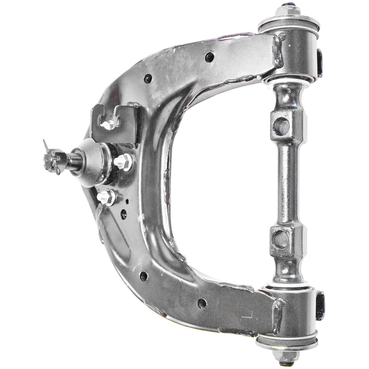 Bandeja Dianteira Superior Lado Esquerdo com Bucha e Pivô para Mitsubishi L200 - MetalSystem - 08975CMS