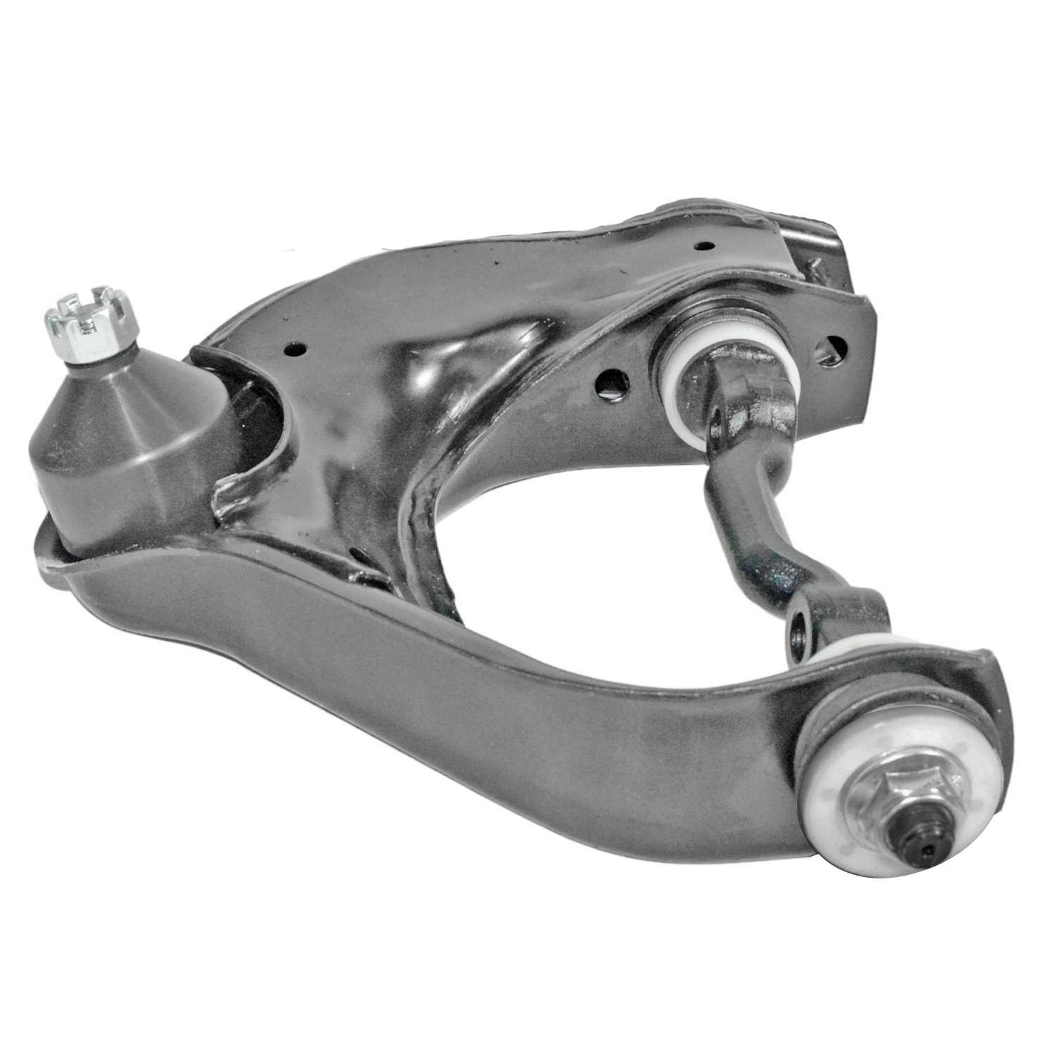 Bandeja Dianteira Superior Lado Esquerdo com Bucha e Pivô para Hyundai H 100 e HR - MetalSystem - 08143EMS