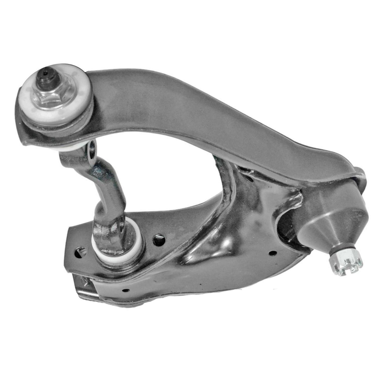 Bandeja Dianteira Superior Lado Esquerdo com Bucha e Pivô para Hyundai H 100 e HR - MetalSystem - 08143EMS