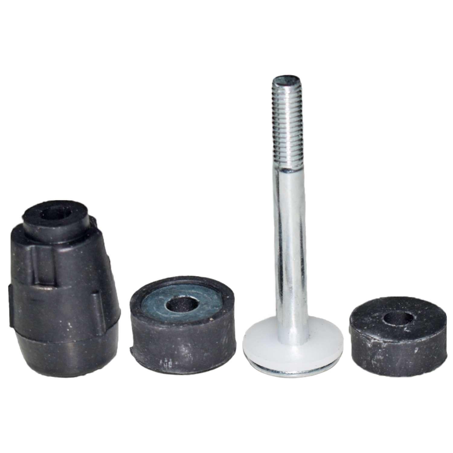 Bieleta Dianteira com Anel de Nylon para Renault Logan e Sandero - MetalSystem - 30225+MS