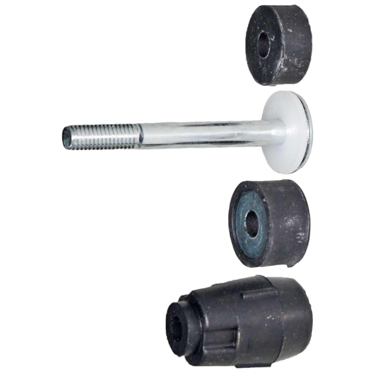 Bieleta Dianteira com Anel de Nylon para Renault Logan e Sandero - MetalSystem - 30225+MS