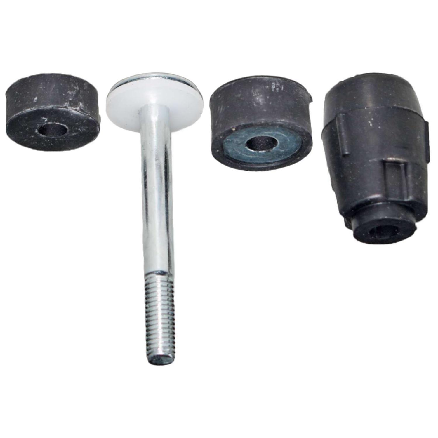 Bieleta Dianteira com Anel de Nylon para Renault Logan e Sandero - MetalSystem - 30225+MS