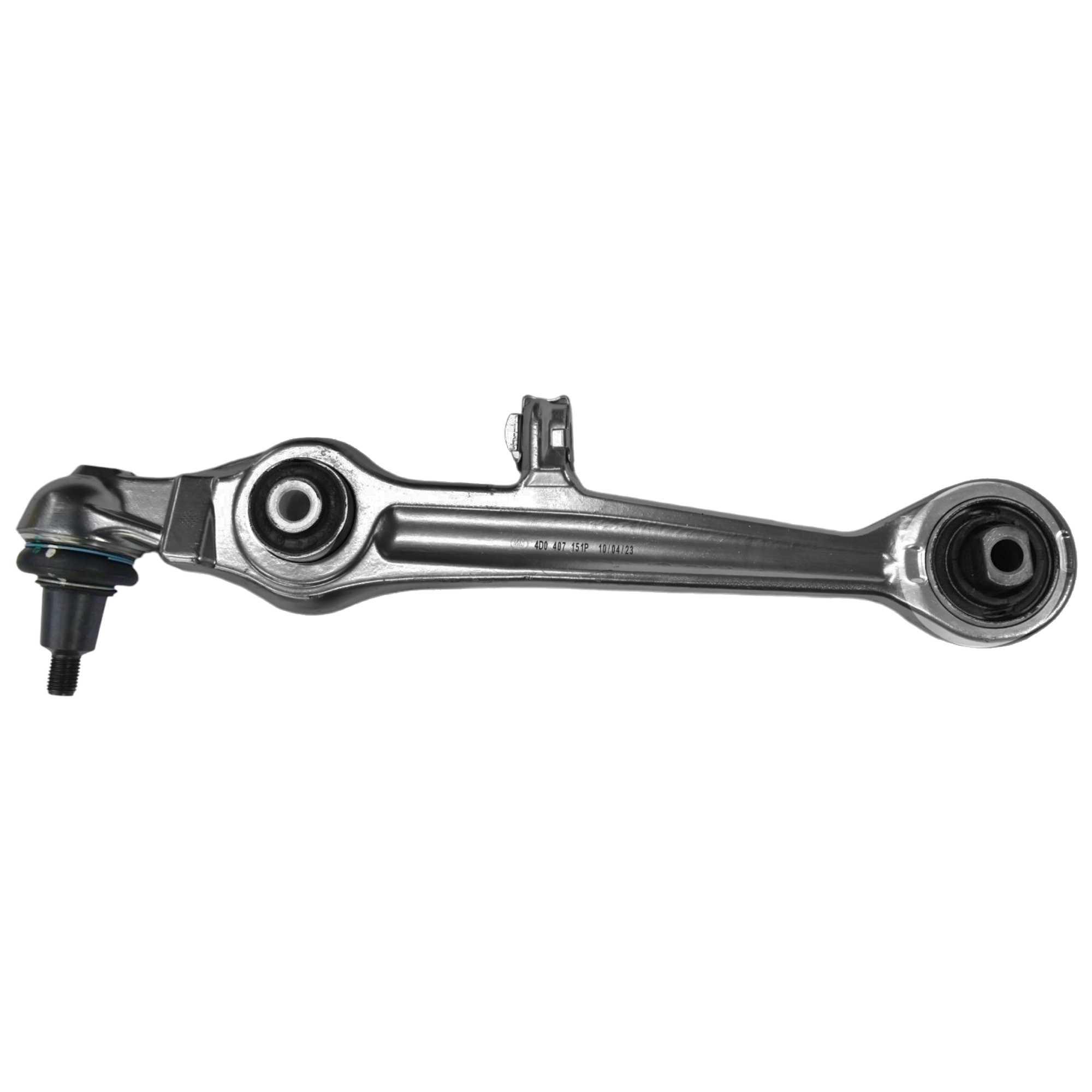 Braço de Suspensão Inferior Lado Direito ou Esquerdo - Metalsystem - 30084+MS