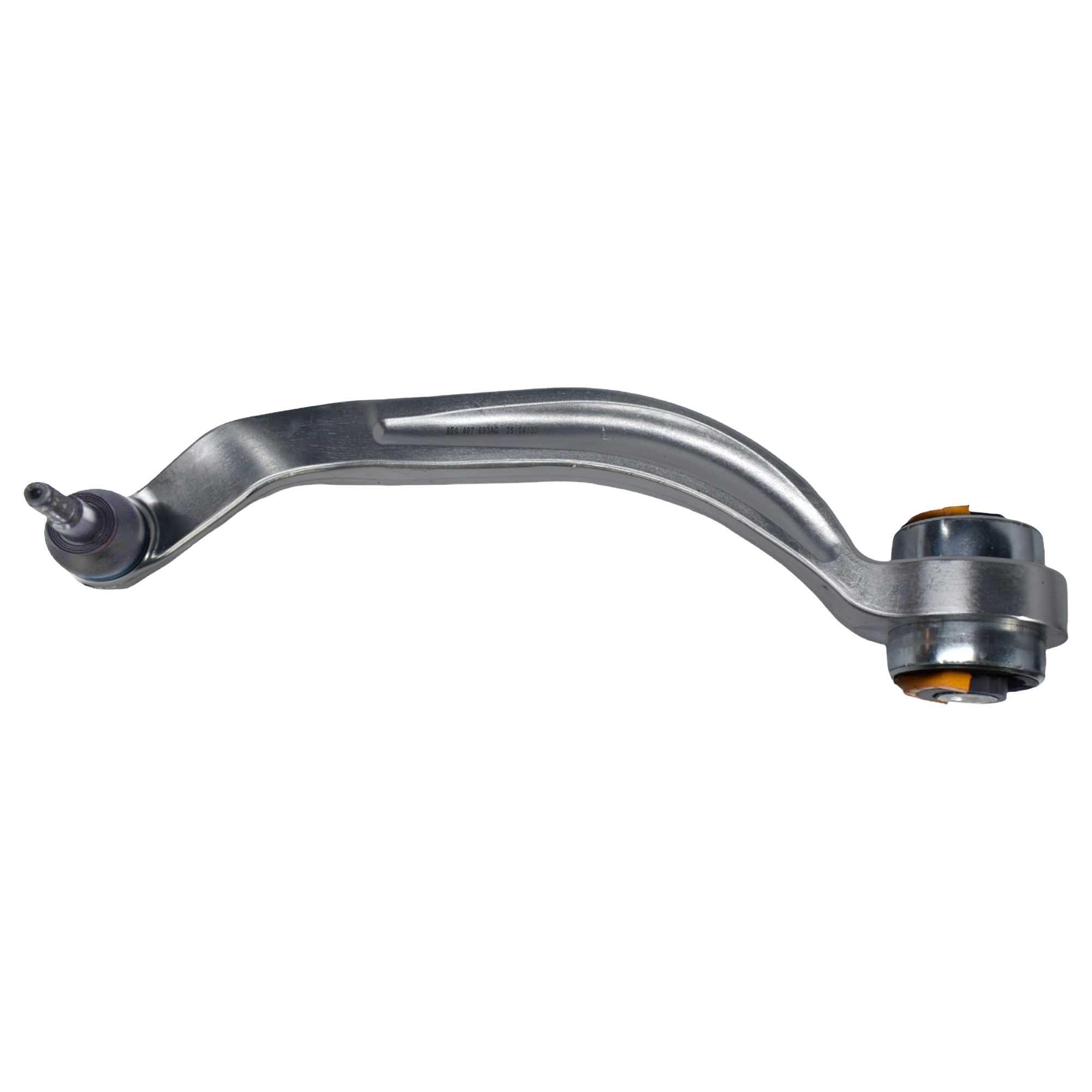 Braço de Suspensão Inferior Lado Esquerdo - Metalsystem - 30083+MS