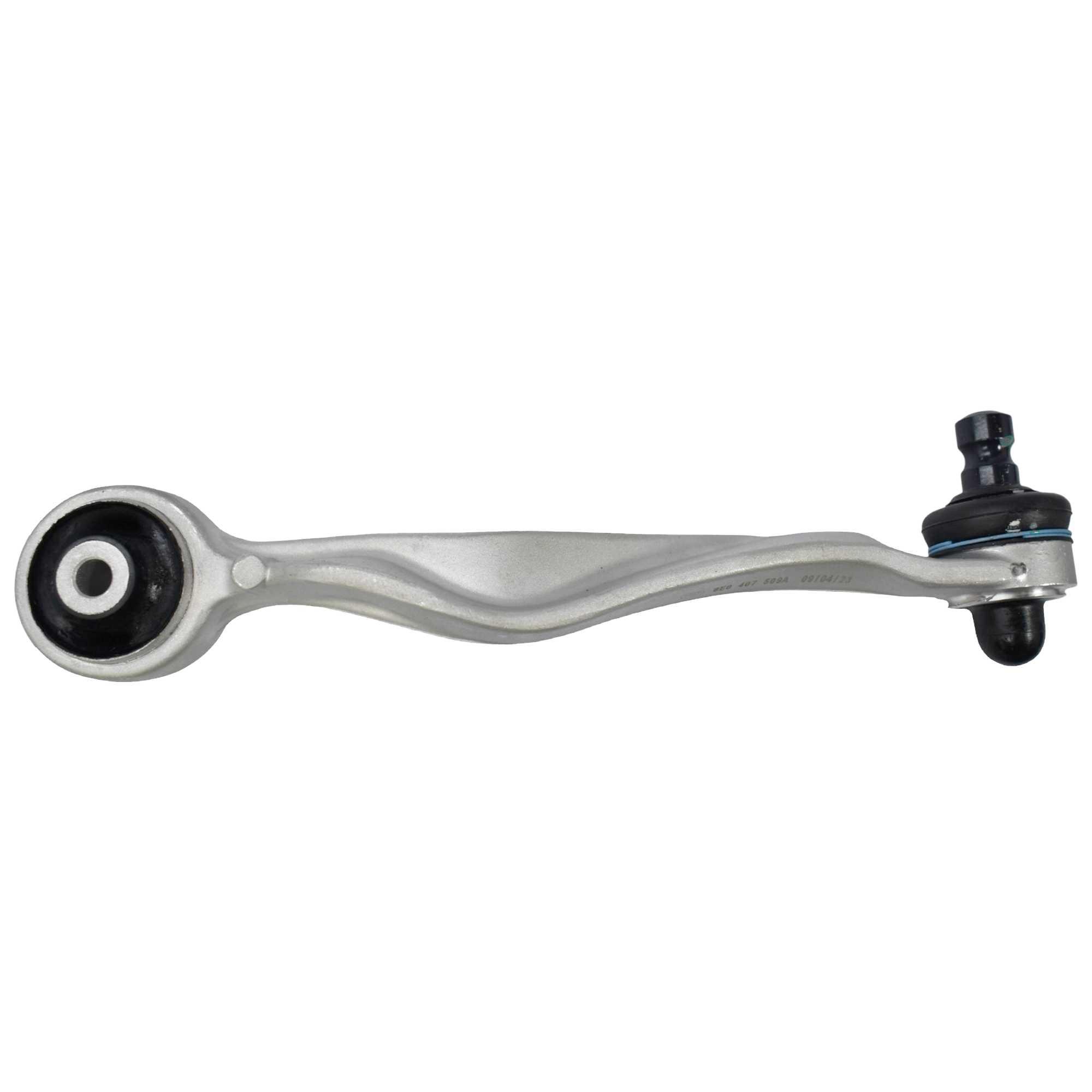 Braço de Suspensão Superior Lado Esquerdo Curvo - Metalsystem - 30079+MS