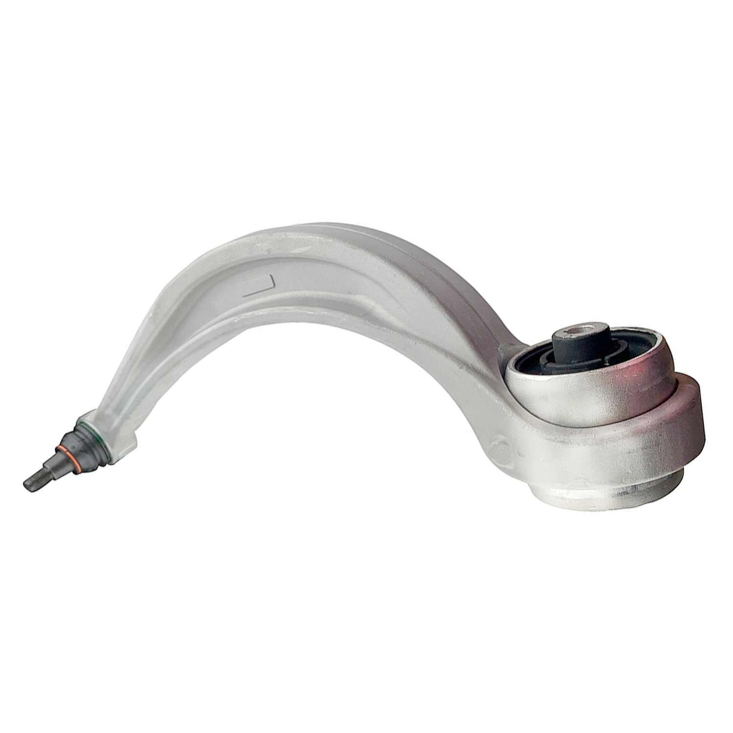Braço de Suspensão Inferior Lado Esquerdo Curvo - Metalsystem - 31531E+MS