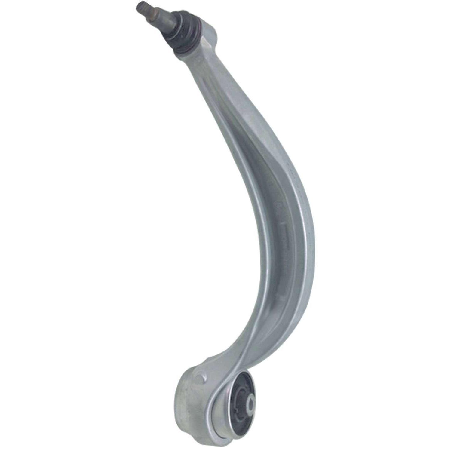Braço de Suspensão Inferior Lado Esquerdo Curvo - Metalsystem - 31531E+MS