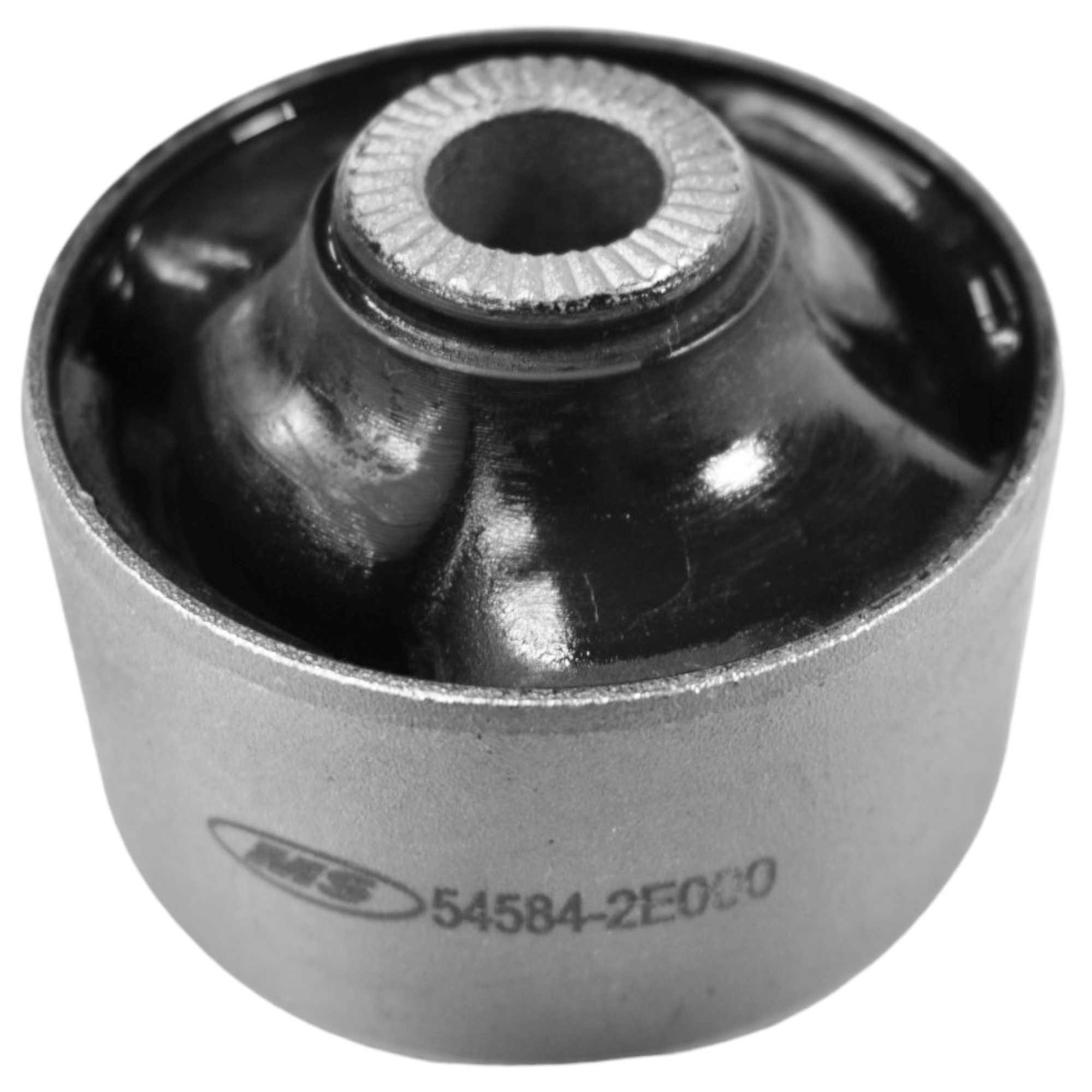Bucha da Bandeja Dianteira 66 x 60 x 14,5 mm - Metalsystem - 30468+MS