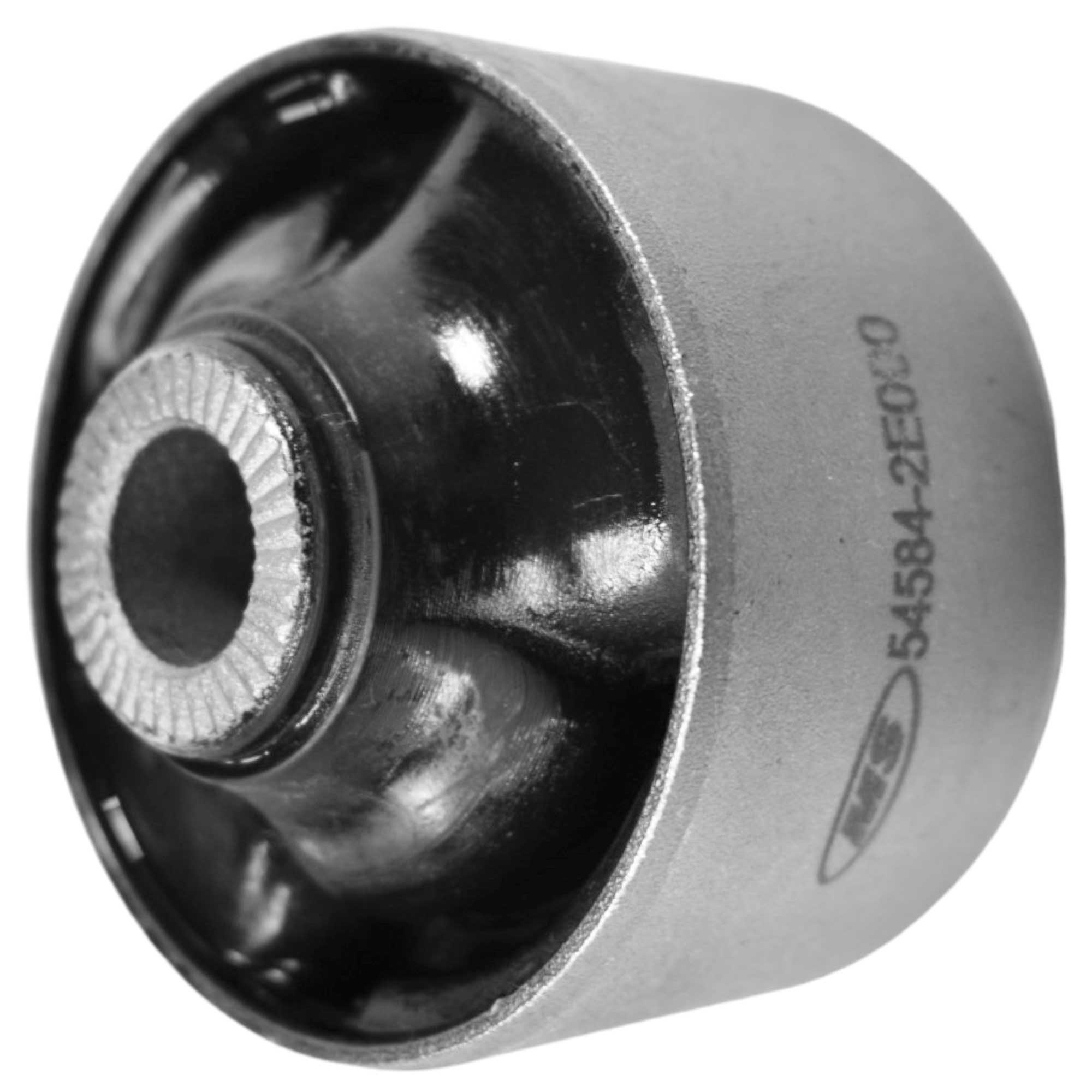 Bucha da Bandeja Dianteira 66 x 60 x 14,5 mm - Metalsystem - 30468+MS