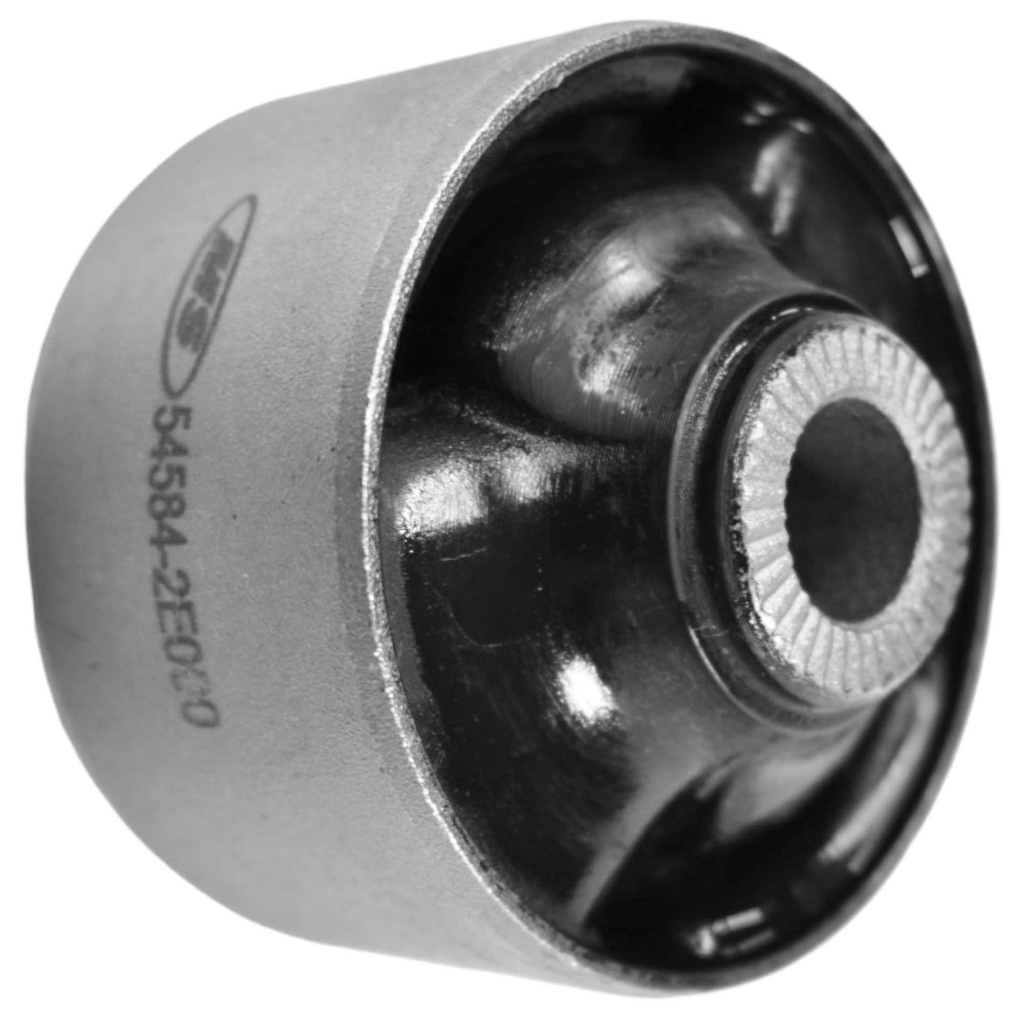 Bucha da Bandeja Dianteira 66 x 60 x 14,5 mm - Metalsystem - 30468+MS