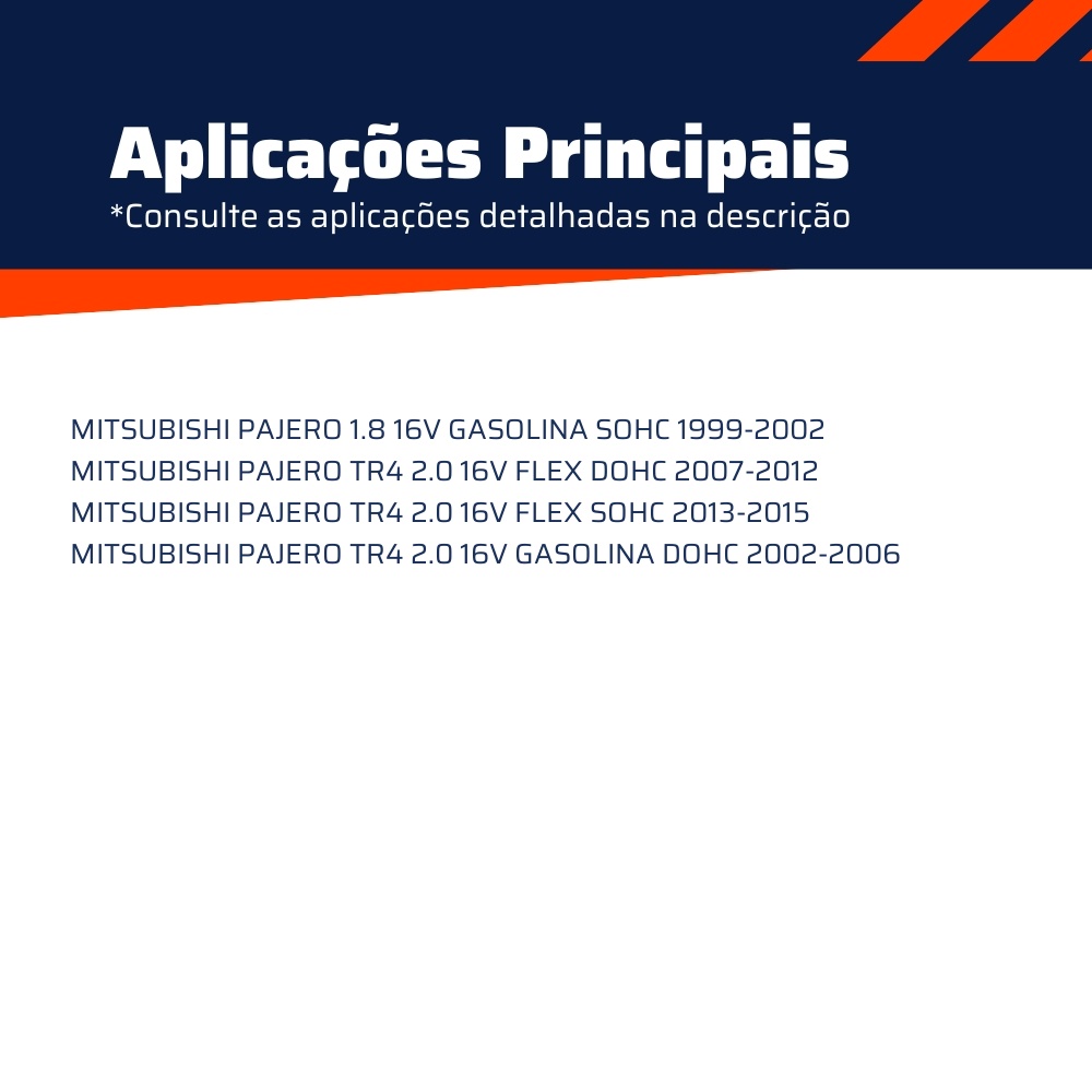 Bucha da Bandeja Dianteira Inferior para Mitsubishi Pajero e Pajero Tr4 - MetalSystem - 30476+MS
