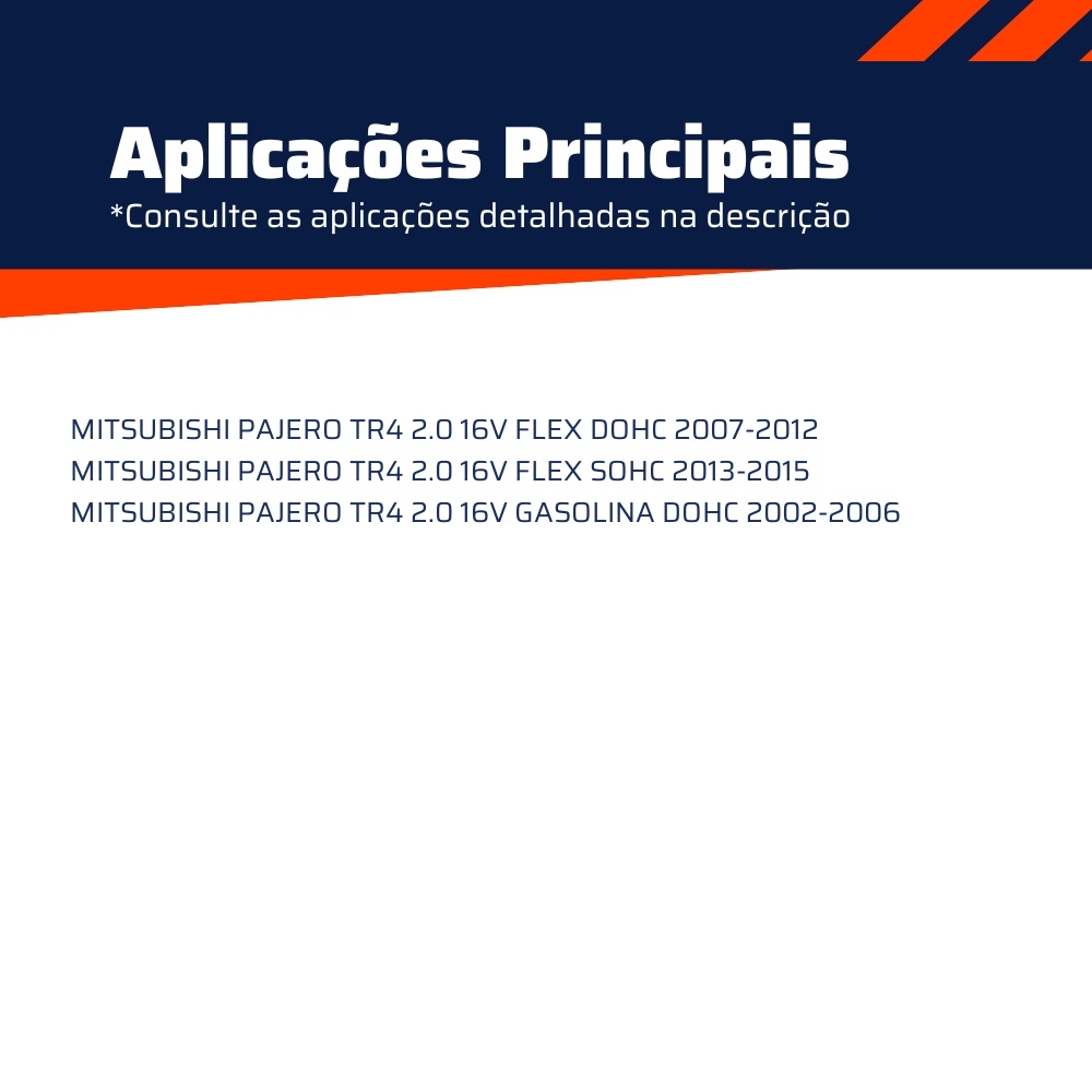 Bucha do Braço Tensor Traseiro para Mitsubishi Pajero Tr4 - MetalSystem - 30472+MS