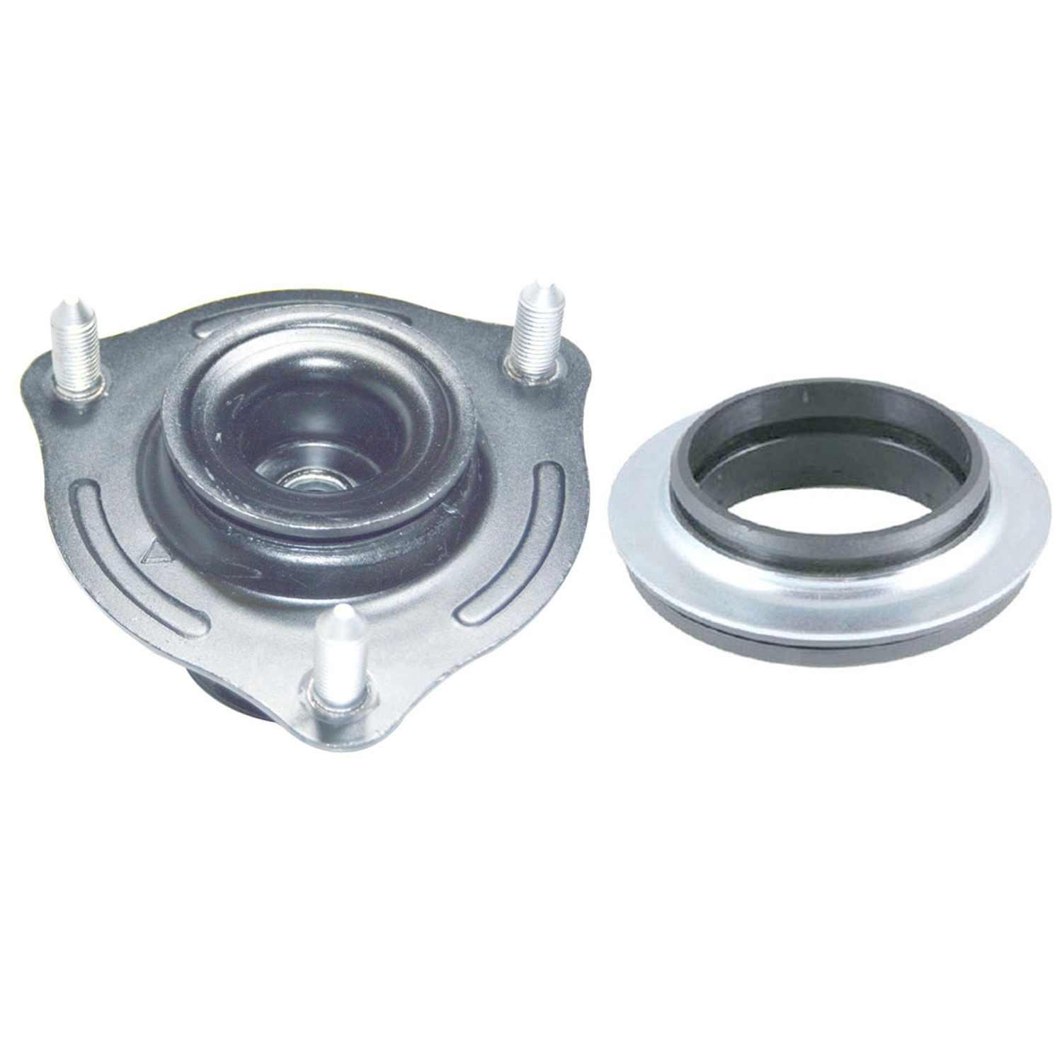 Coxim do Amortecedor Dianteiro com Rolamento para Honda Civic - MetalSystem - 35427R+MS