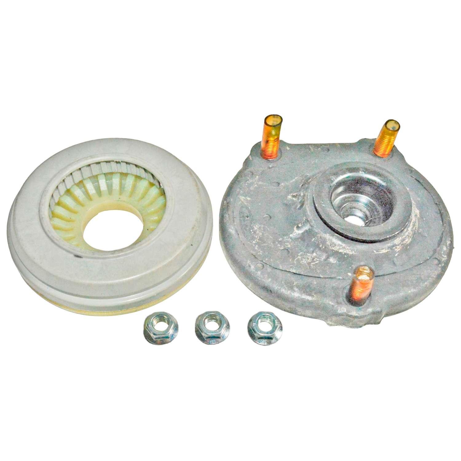 Coxim do Amortecedor Dianteiro Lado Direito com Rolamento para Fiat Linea e Punto - MetalSystem - 04610+MS