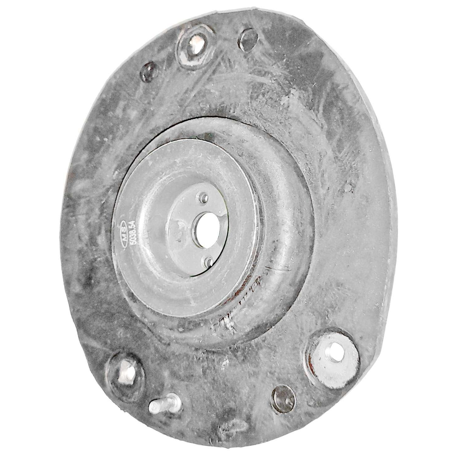 Coxim do Amortecedor Dianteiro Lado Esquerdo - Metalsystem - 30407E+MS