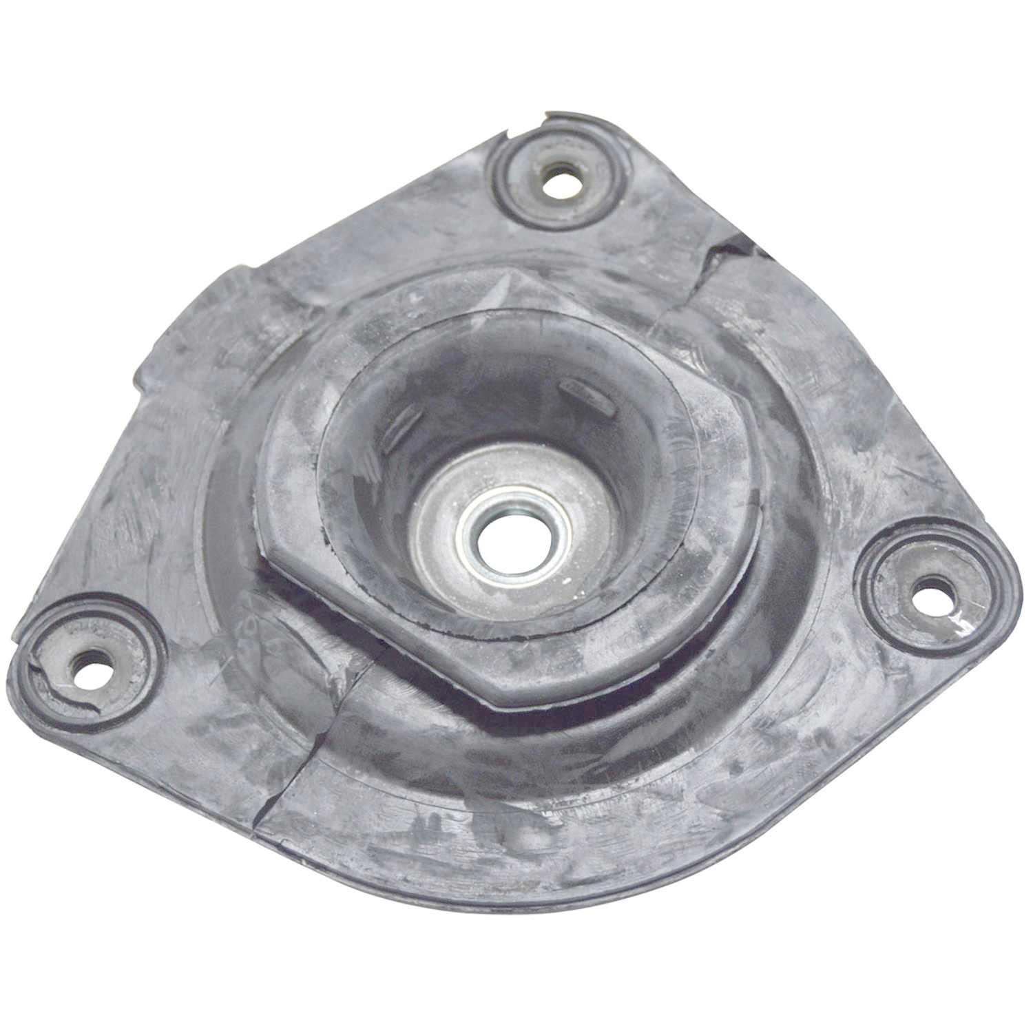 Coxim do Amortecedor Dianteiro Lado Esquerdo para Nissan Sentra - MetalSystem - 30557E+MS